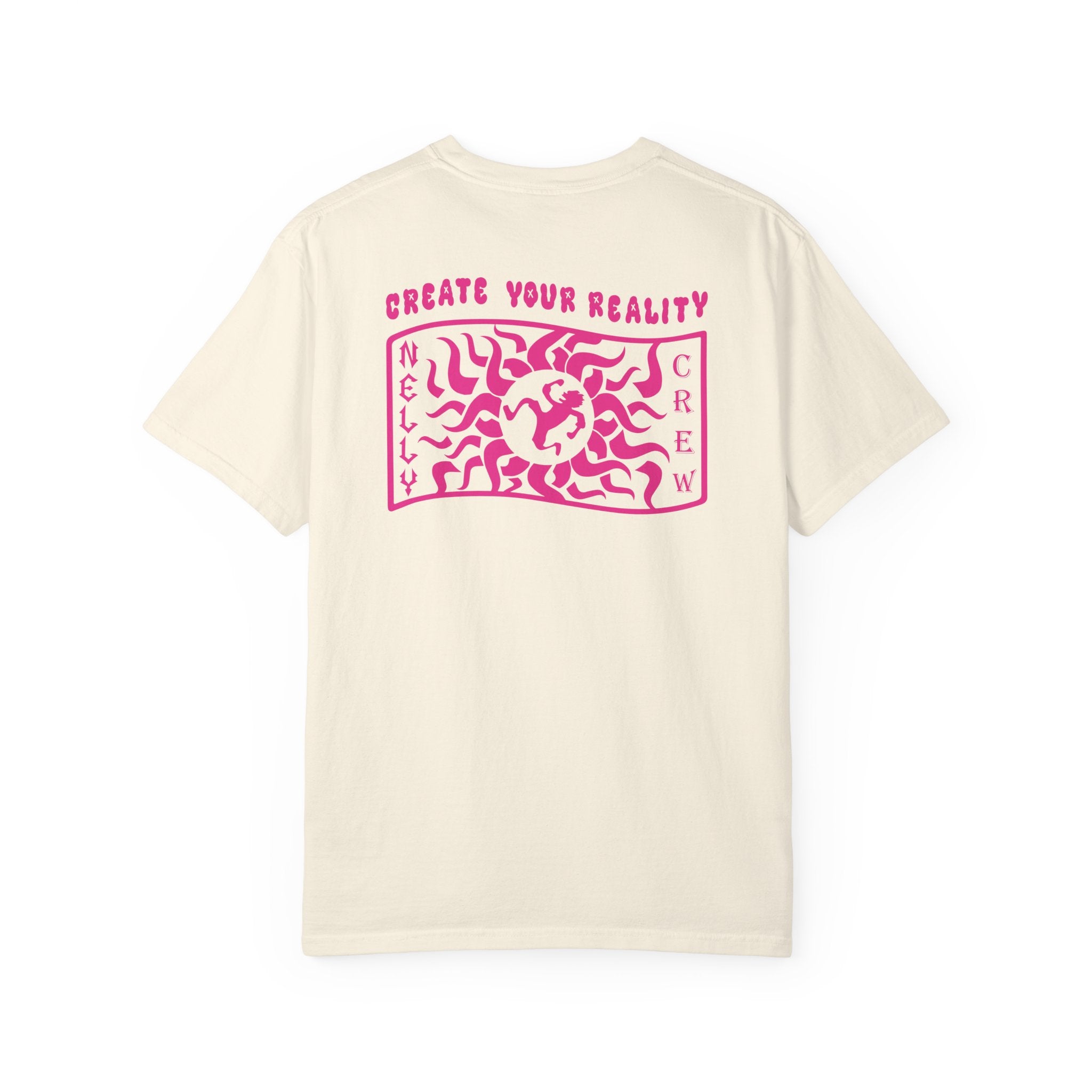 Nelly Crew Tee - Pink