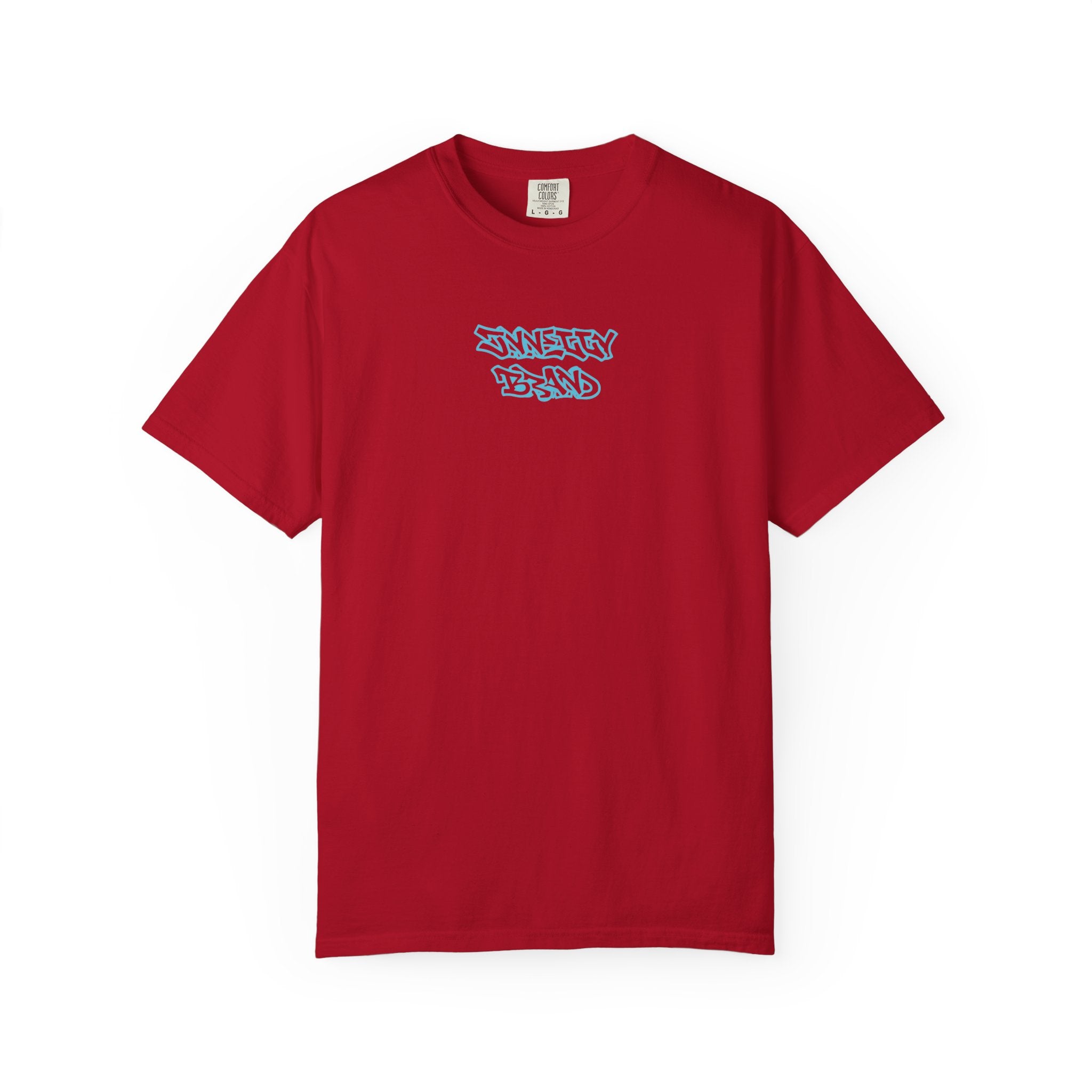 Graffiti Tee - Sky Blue