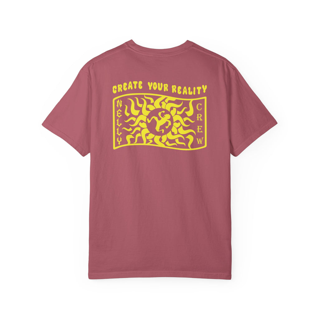 Nelly Crew Tee - Yellow