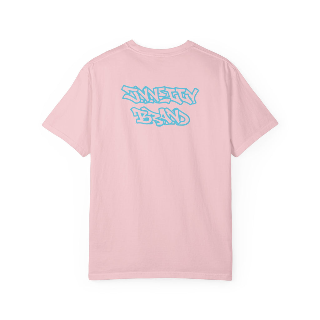 Graffiti Tee - Sky Blue