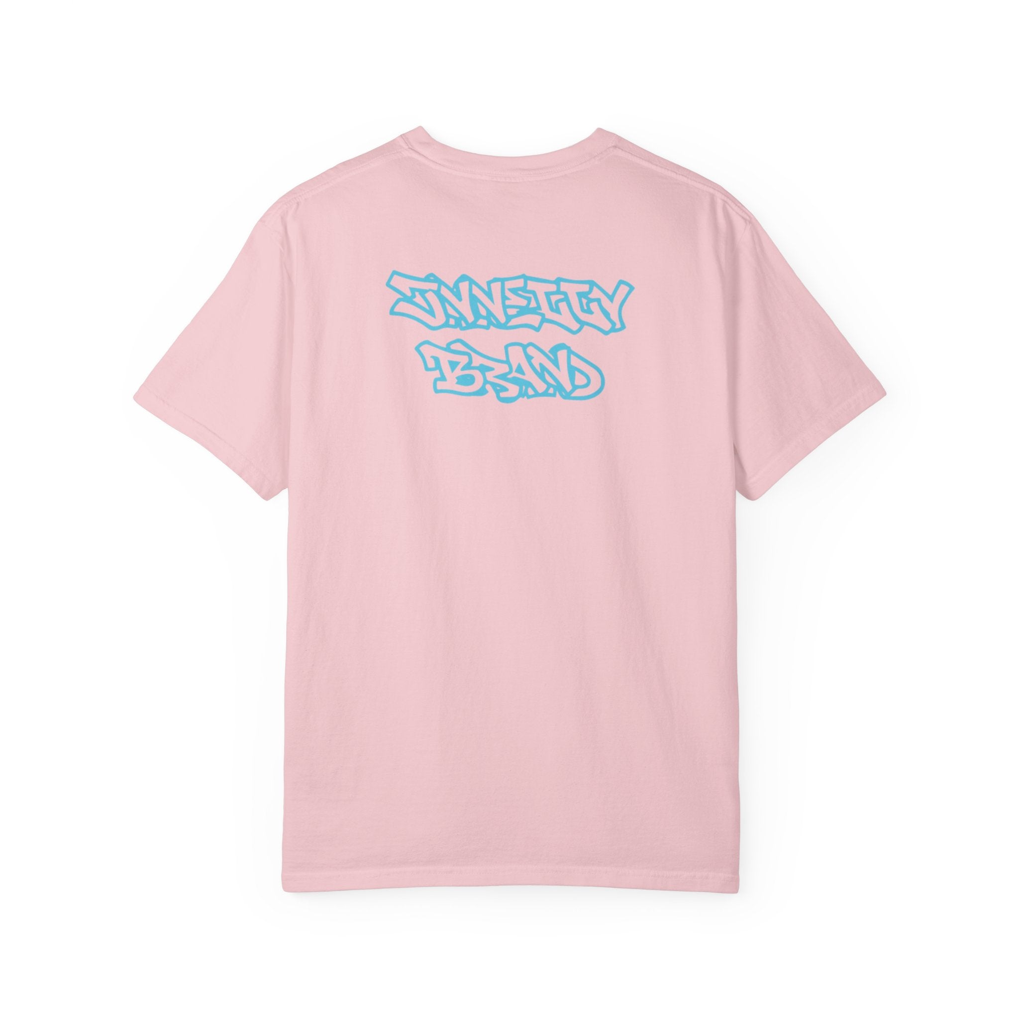 Graffiti Tee - Sky Blue