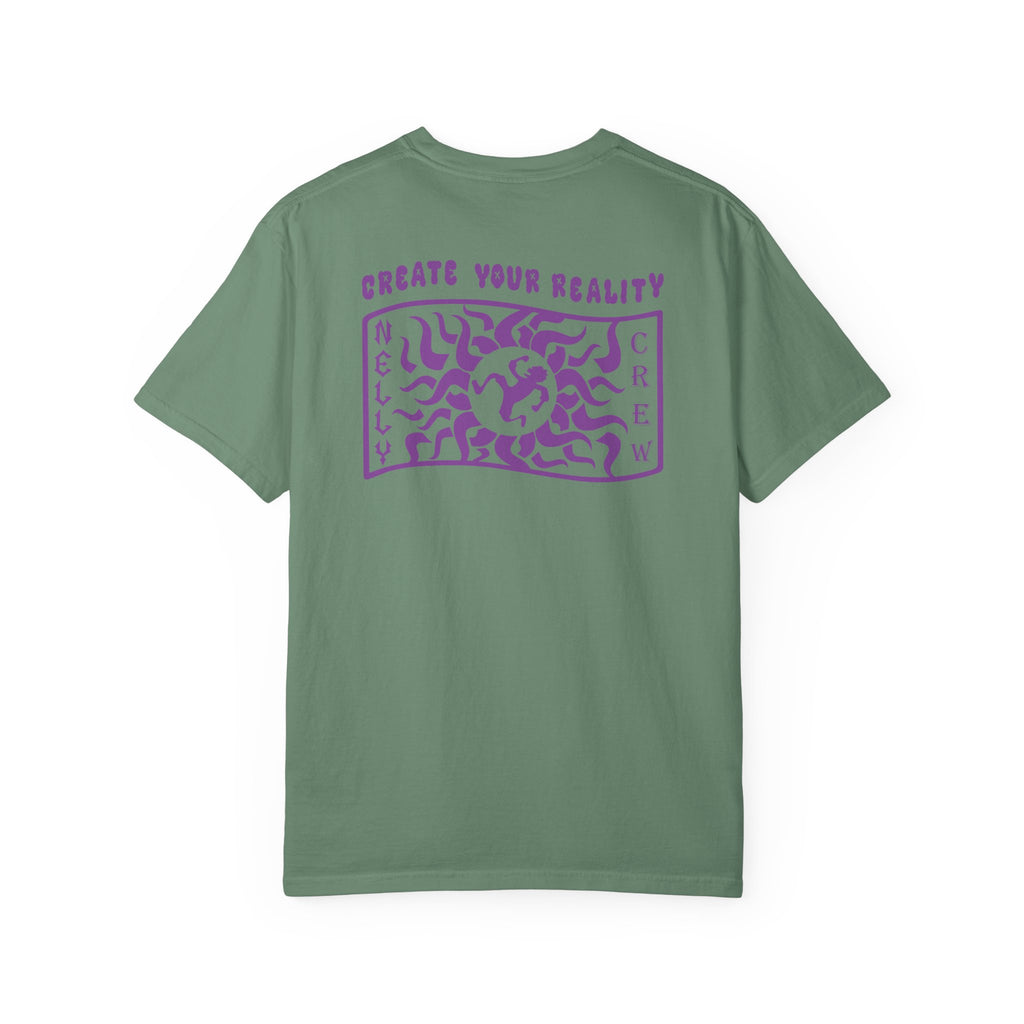 Nelly Crew Tee - Purple
