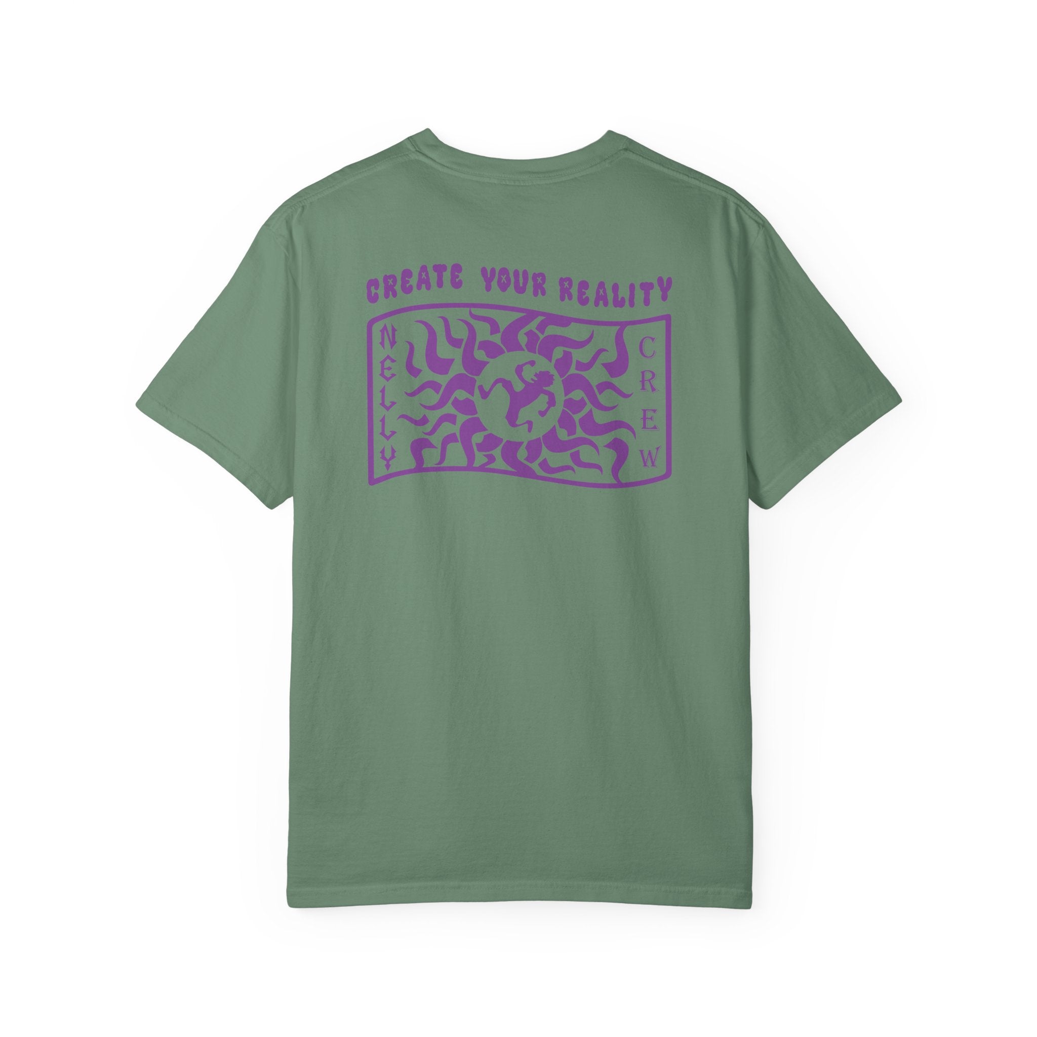 Nelly Crew Tee - Purple