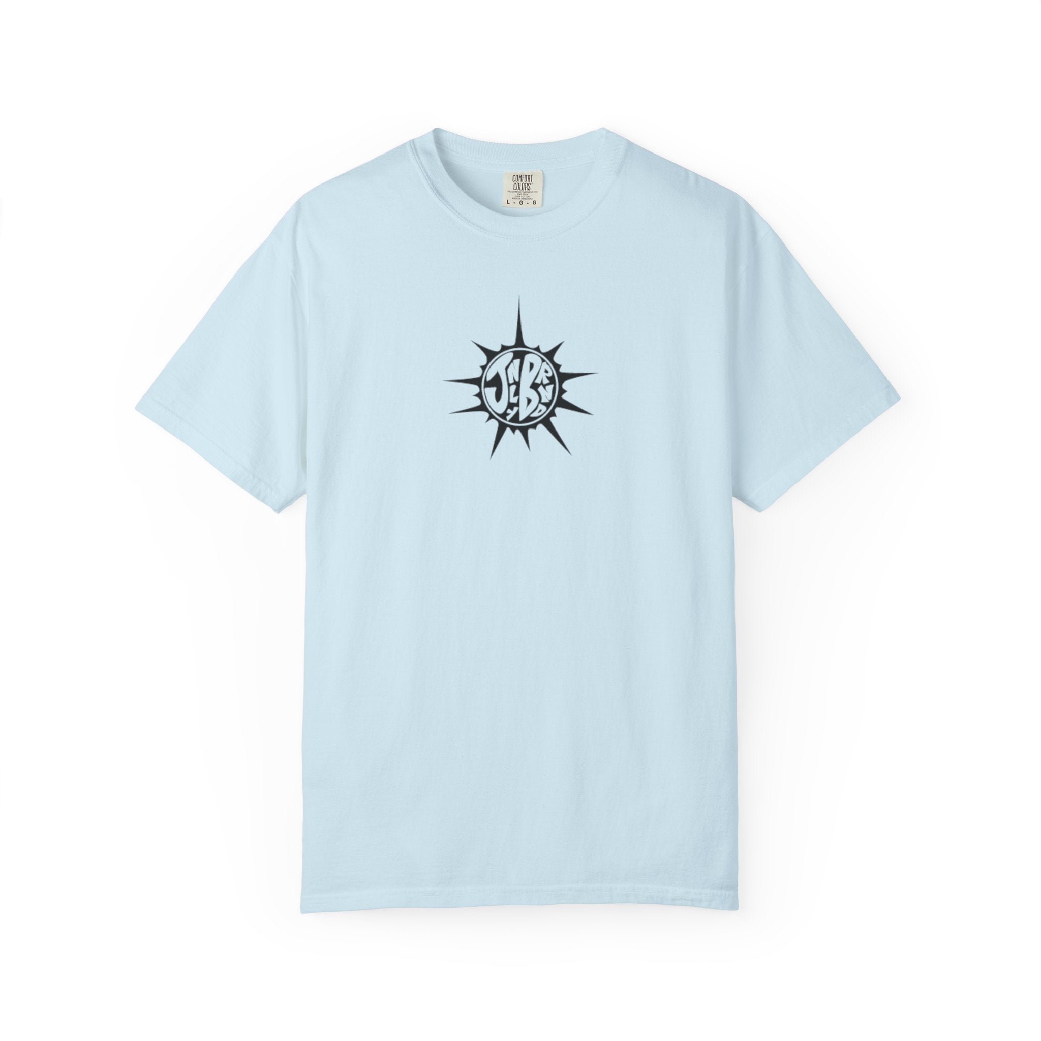 Sun Design Tee - Black (Front Only)
