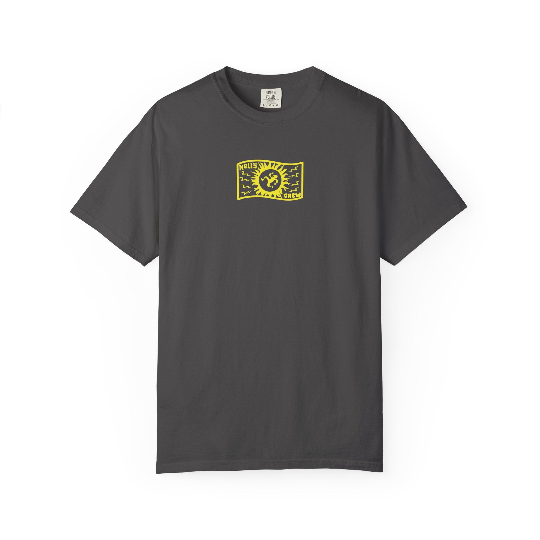 Nelly Crew Tee - Yellow