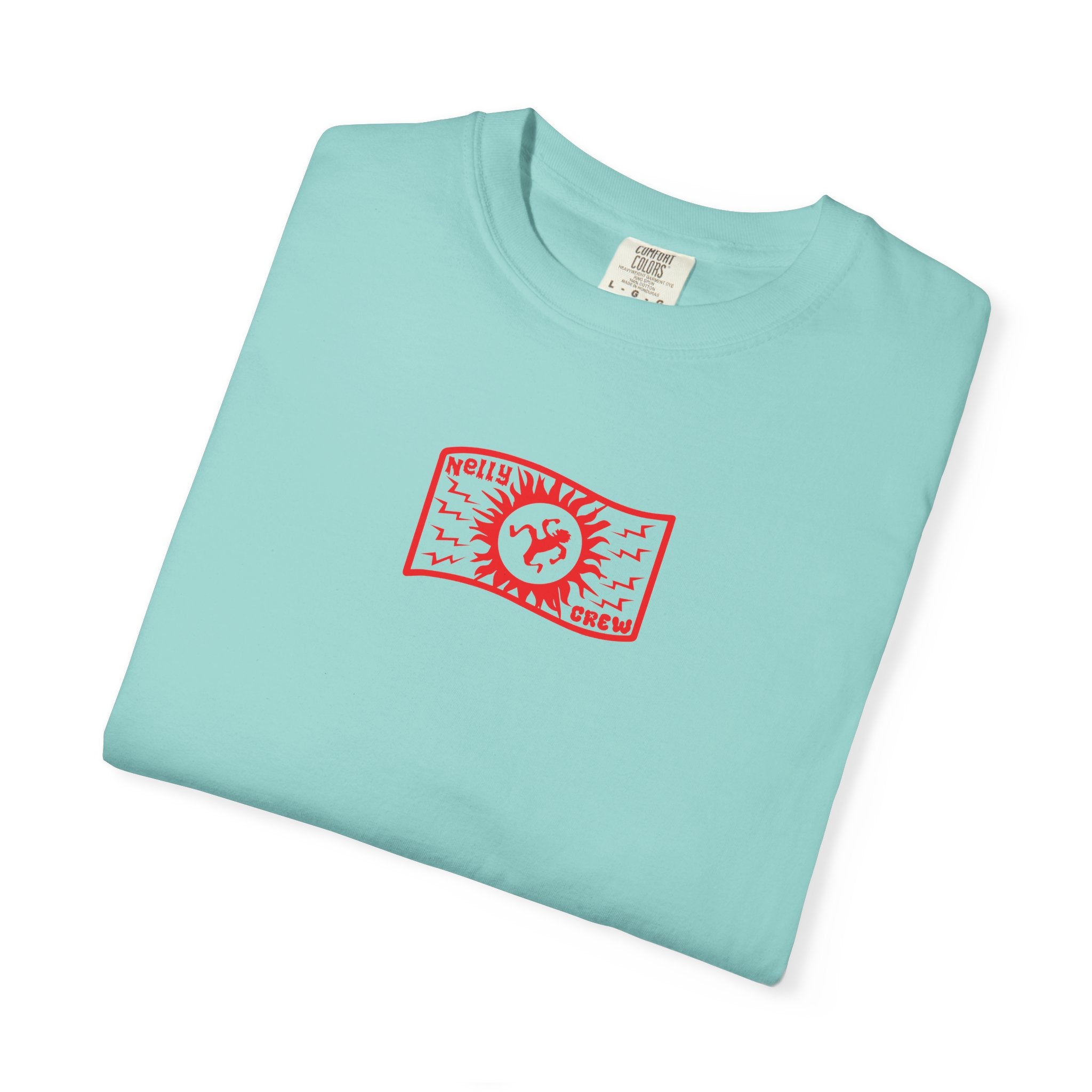Nelly Crew Tee - Red