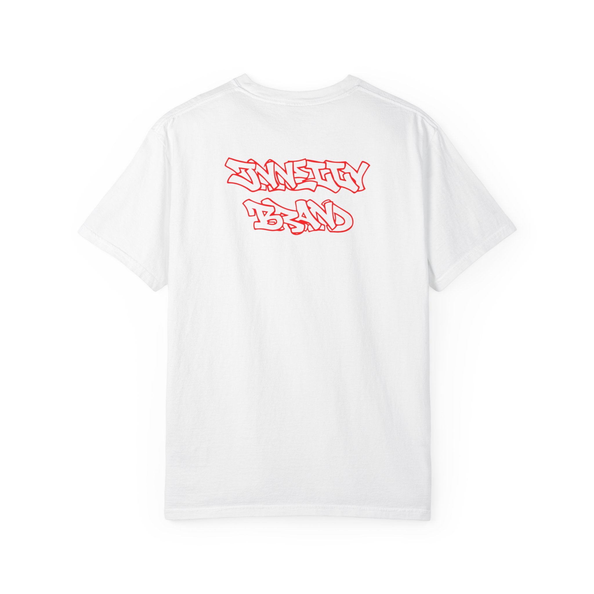 Graffiti Tee - Red