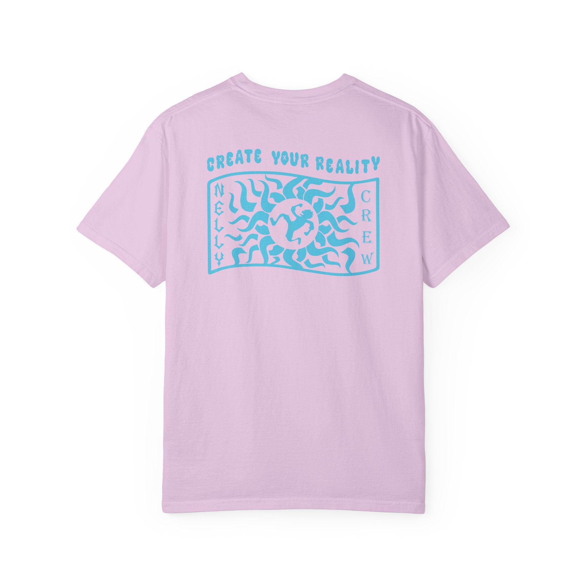 Nelly Crew Tee - Sky Blue