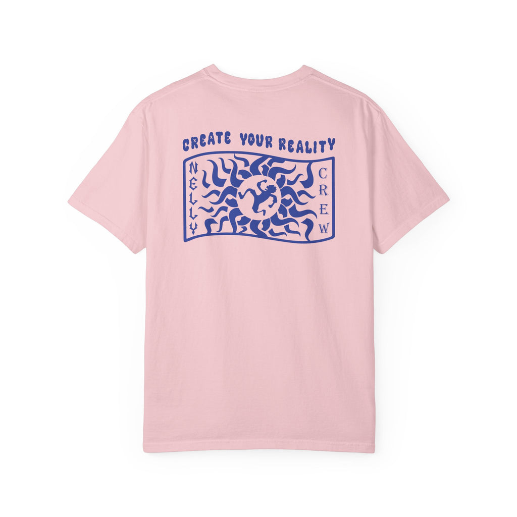 Nelly Crew Tee - Blue