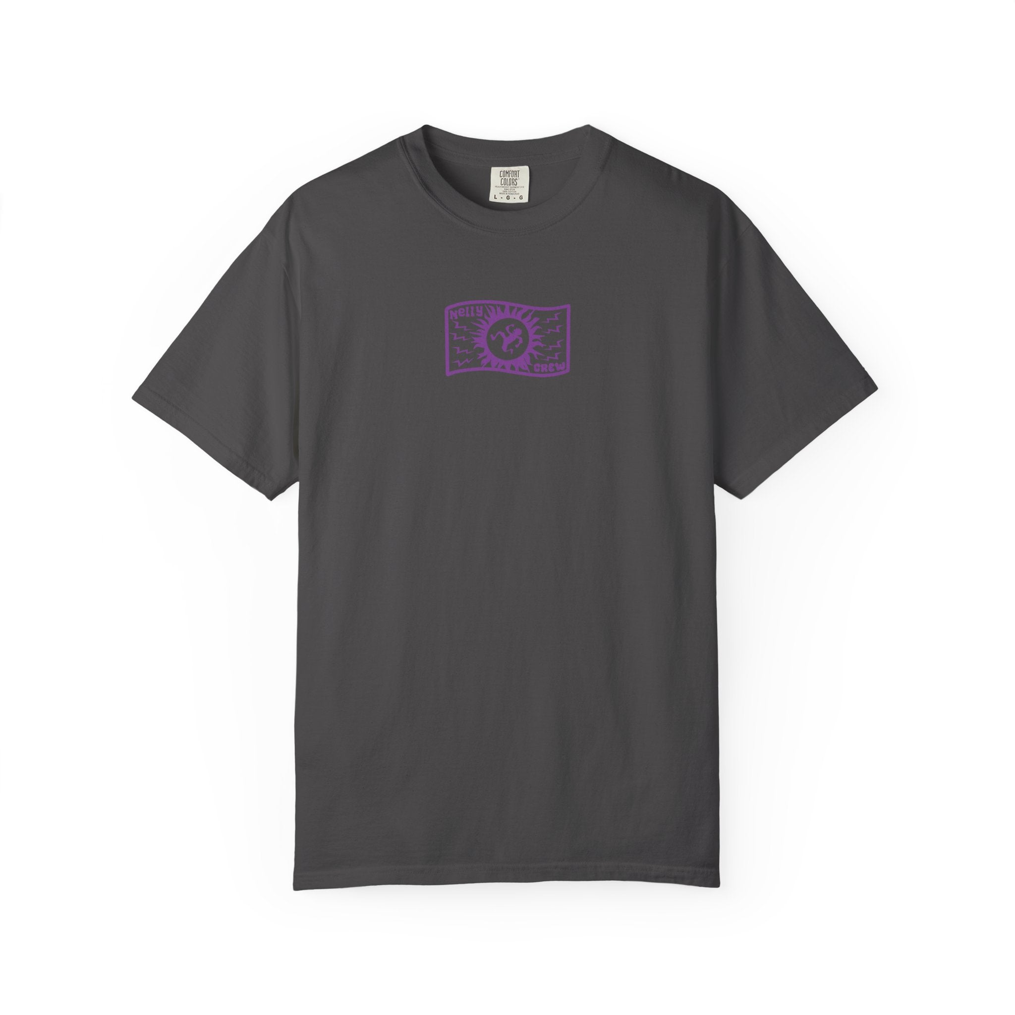 Nelly Crew Tee - Purple