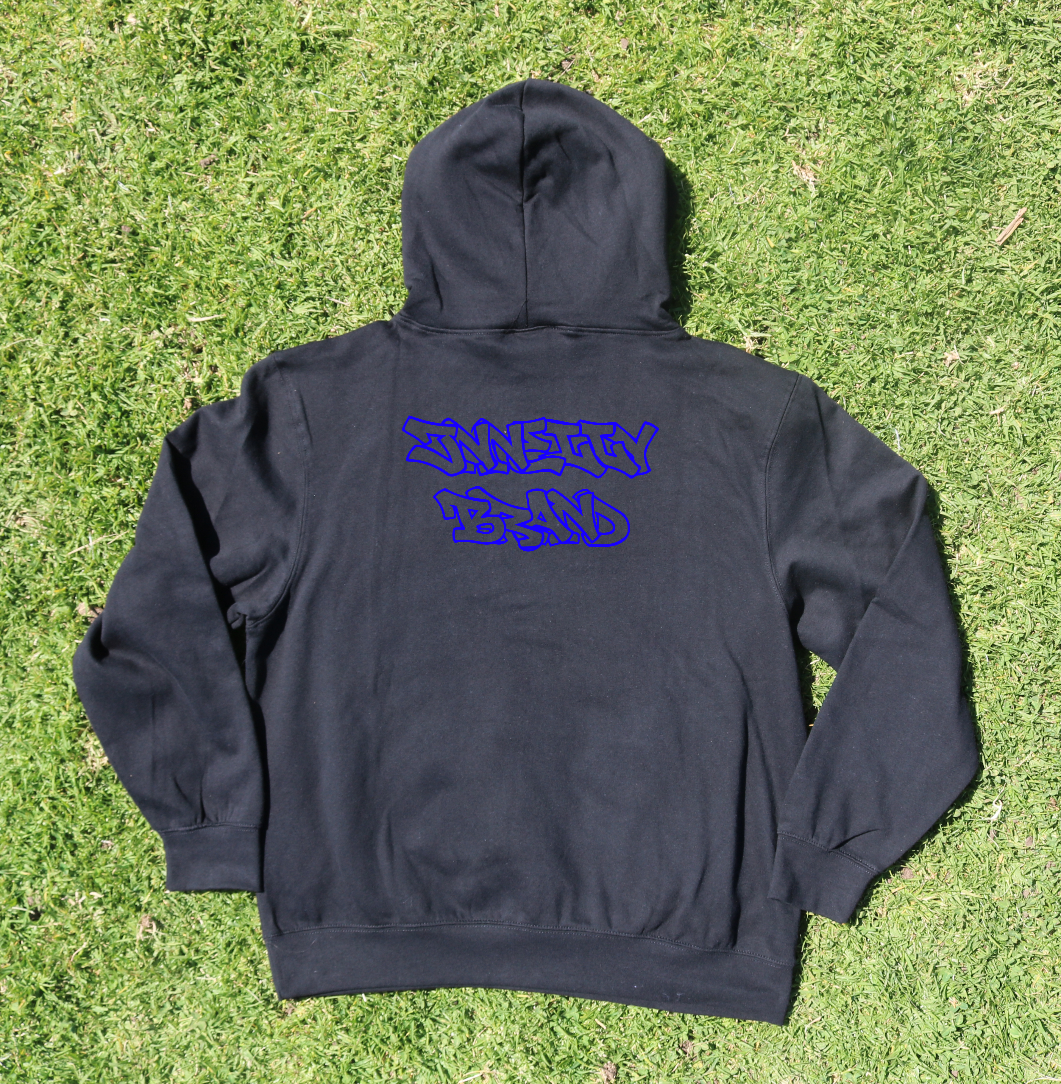 Graffiti Hoodie (Back & Front)