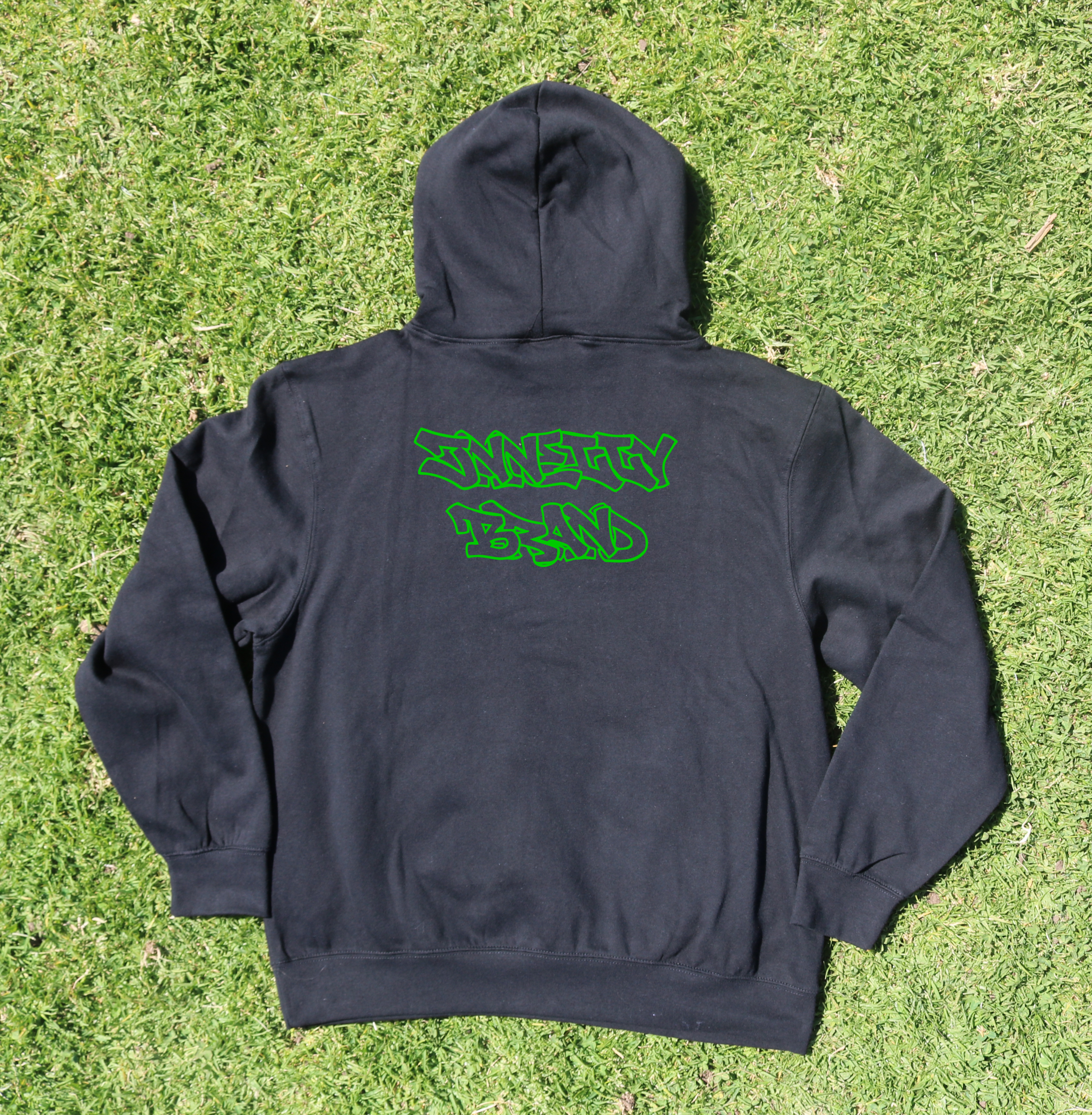 Graffiti Hoodie (Back & Front)