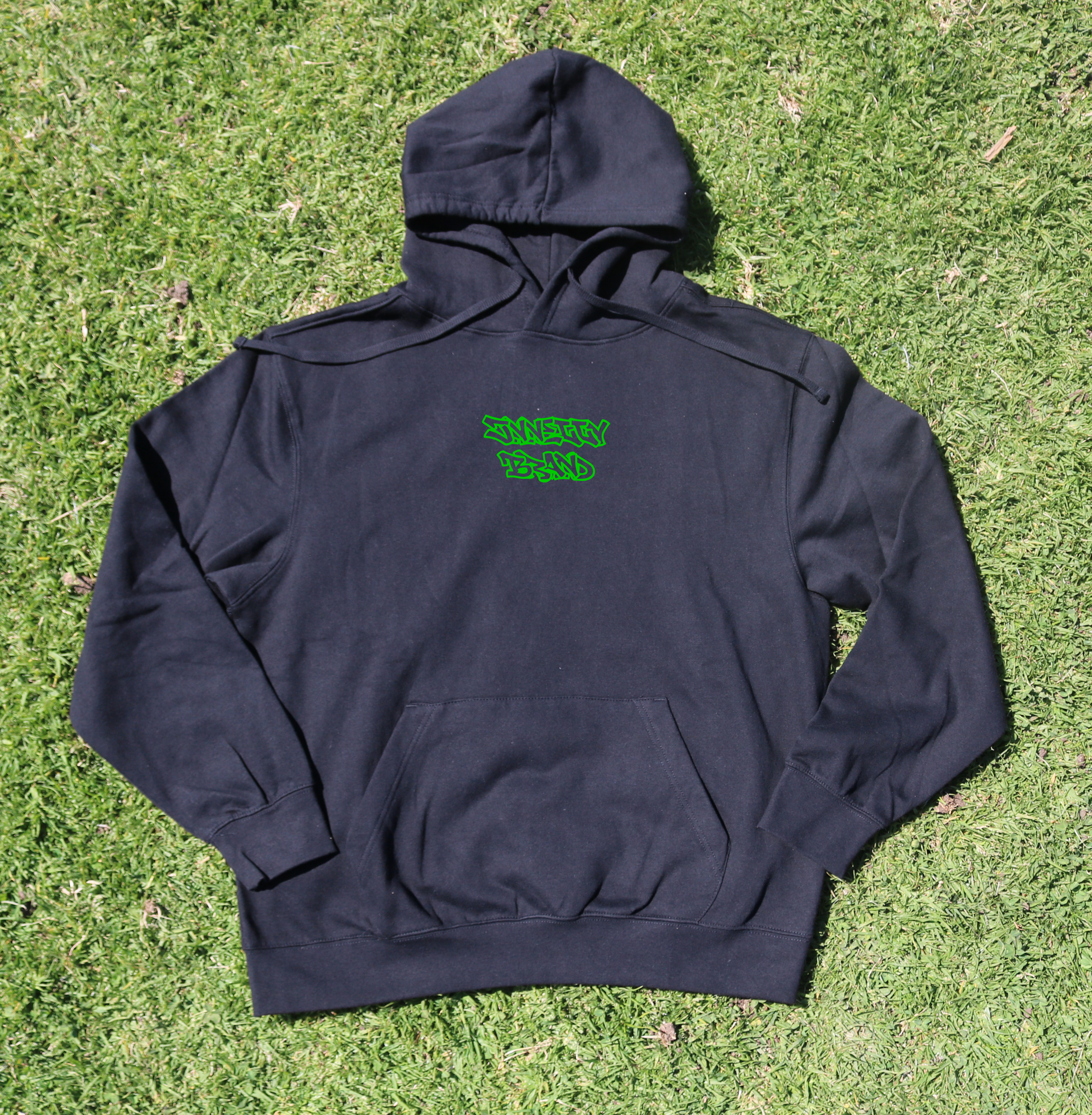 Graffiti Hoodie (Front Only)