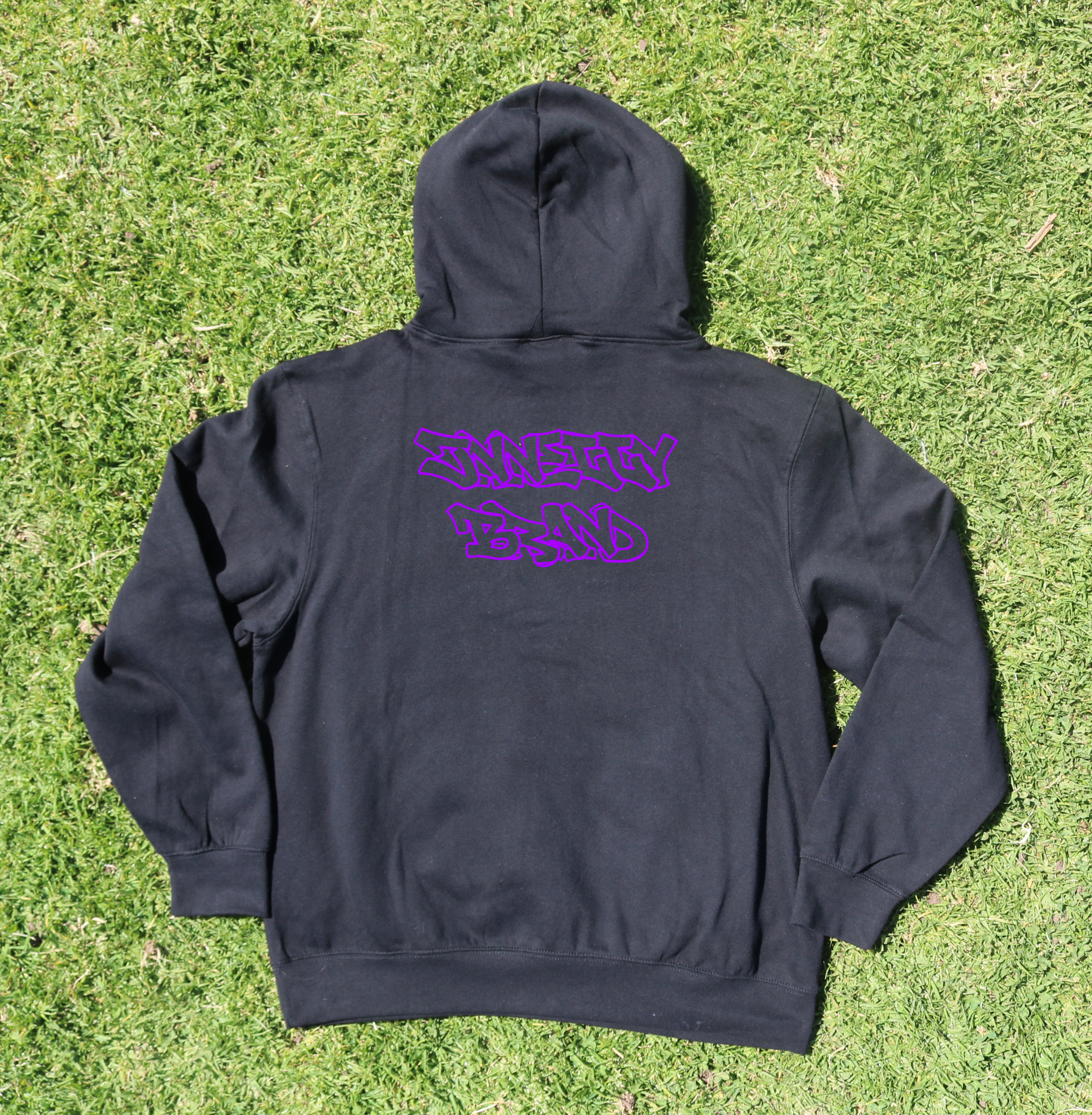 Graffiti Hoodie (Back & Front)