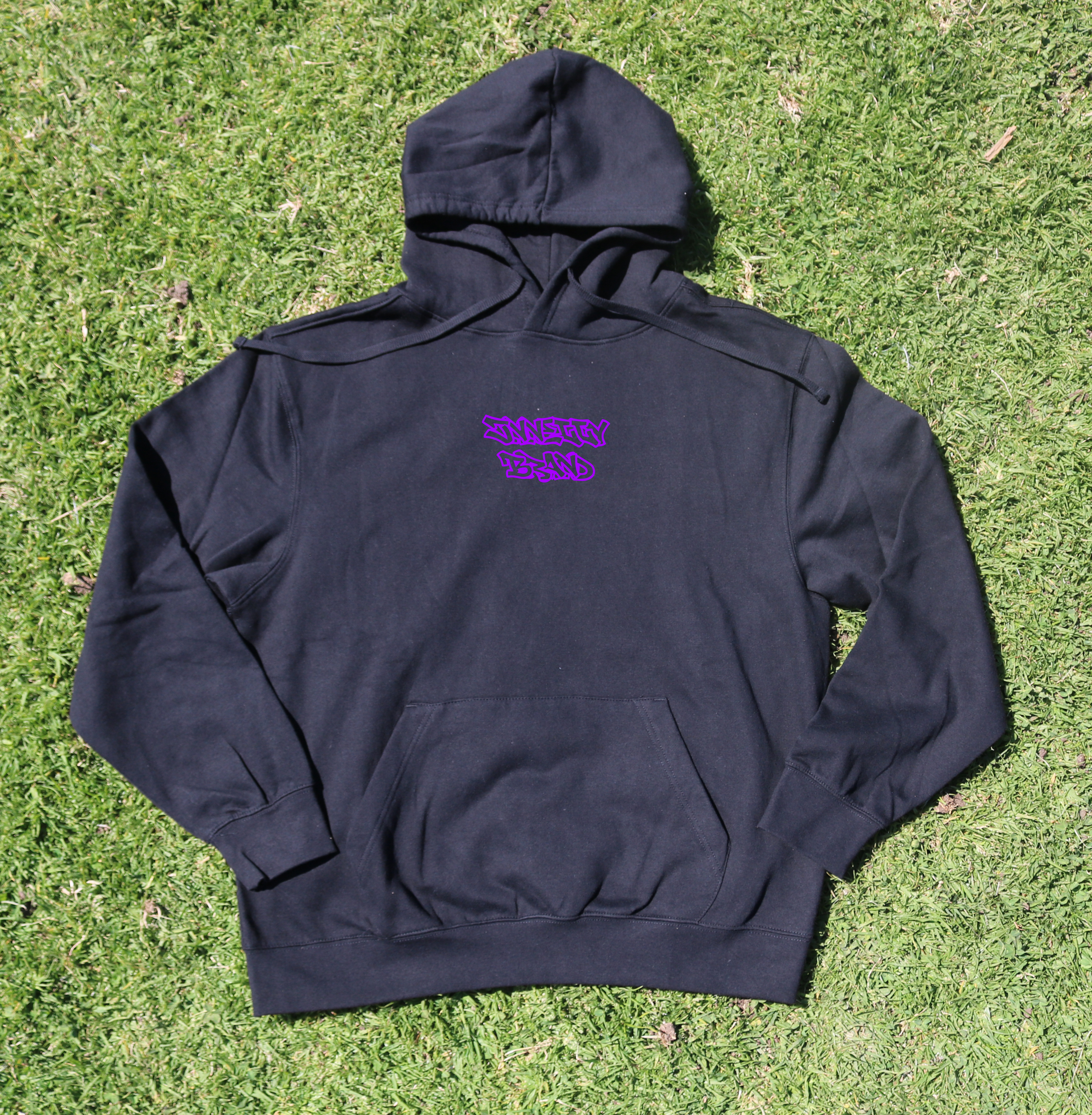 Graffiti Hoodie (Front Only)