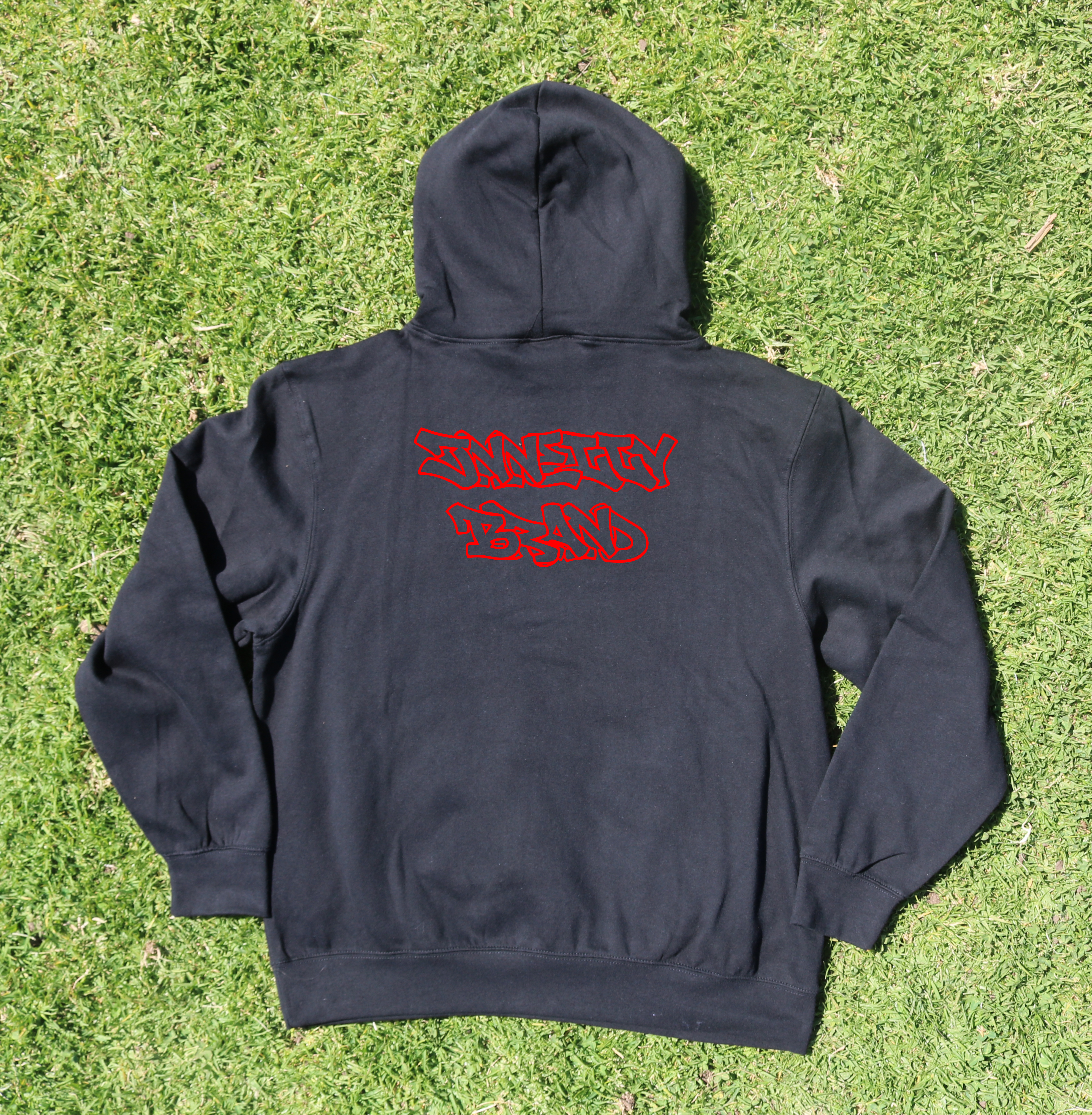 Graffiti Hoodie (Back & Front)
