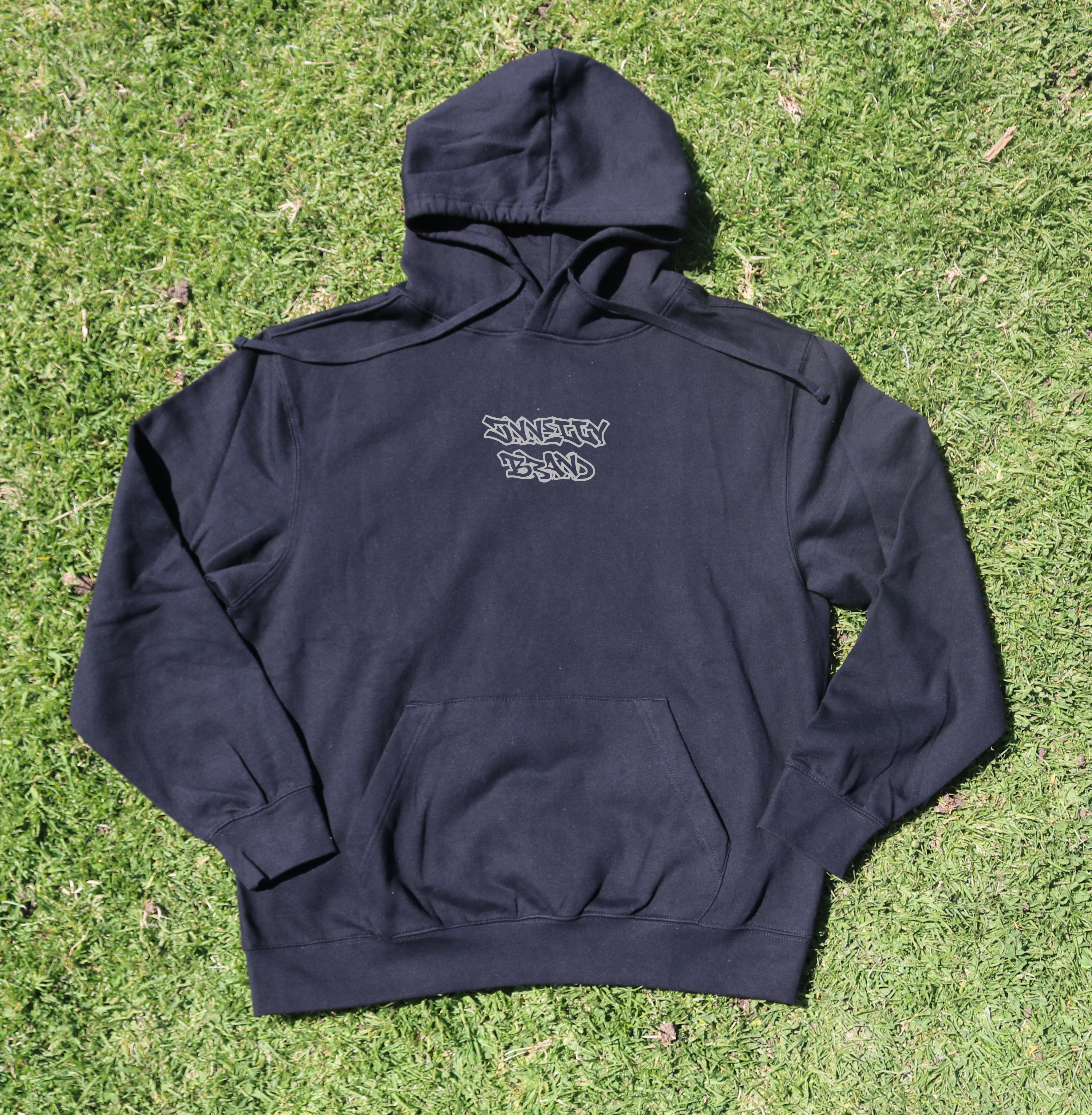 Graffiti Hoodie (Front Only)