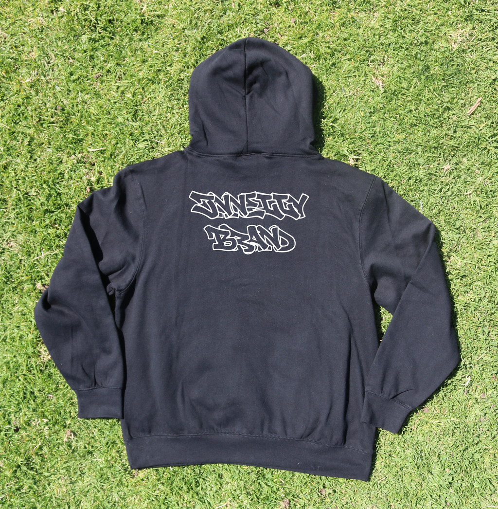 Graffiti Hoodie (Back & Front)