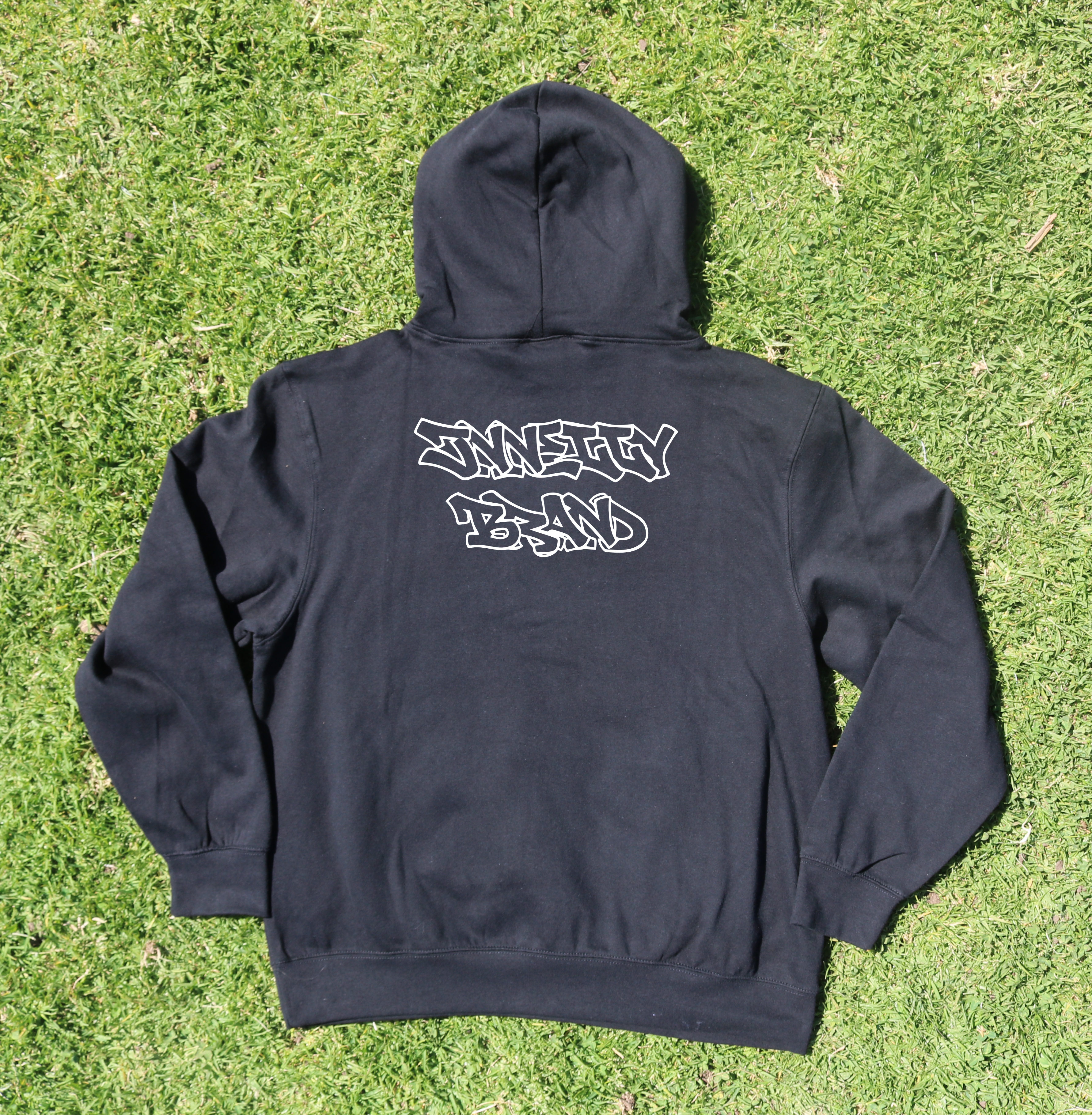Graffiti Hoodie (Back & Front)