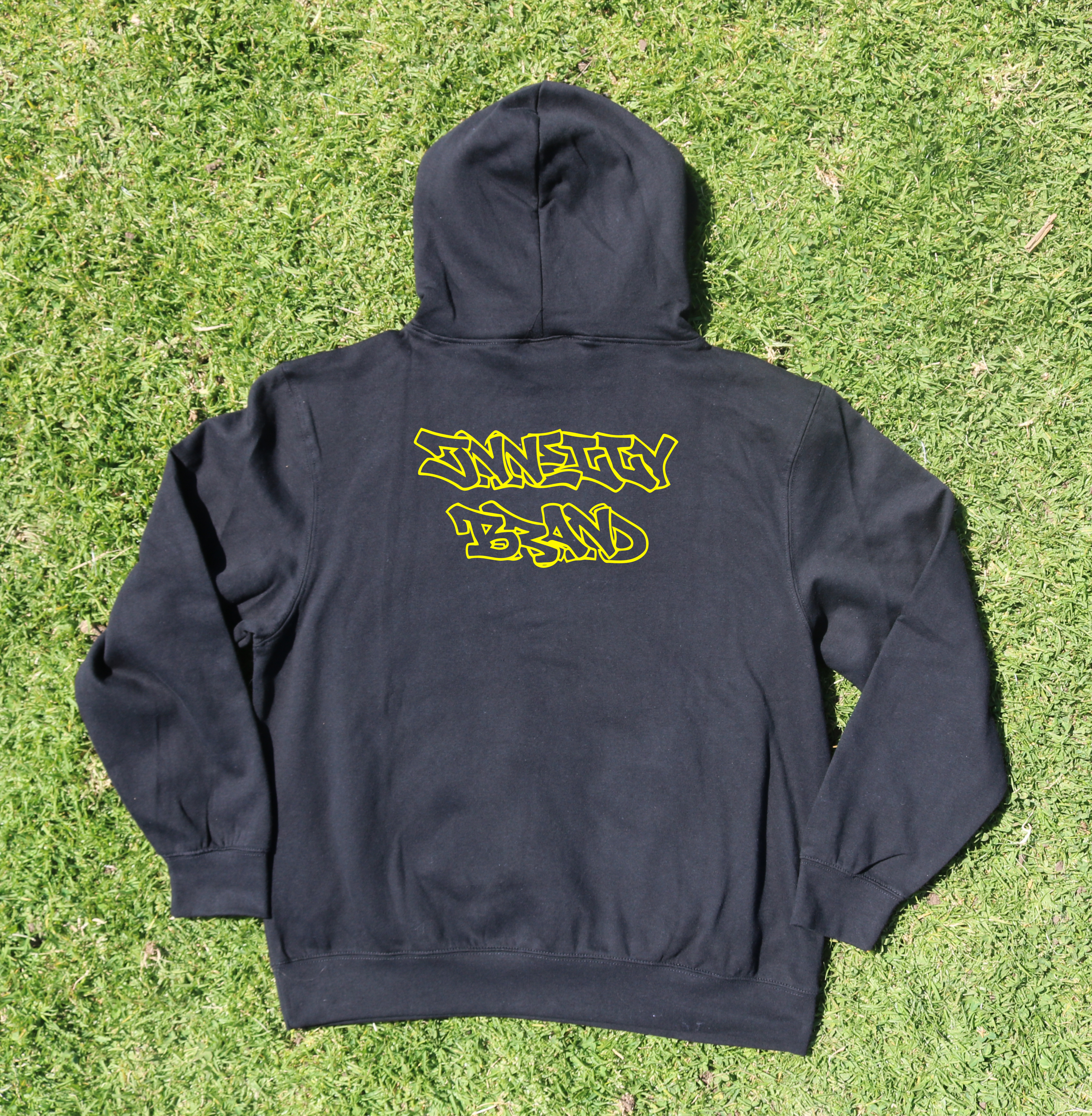 Graffiti Hoodie (Back & Front)