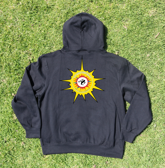 Sun Design Hoodie