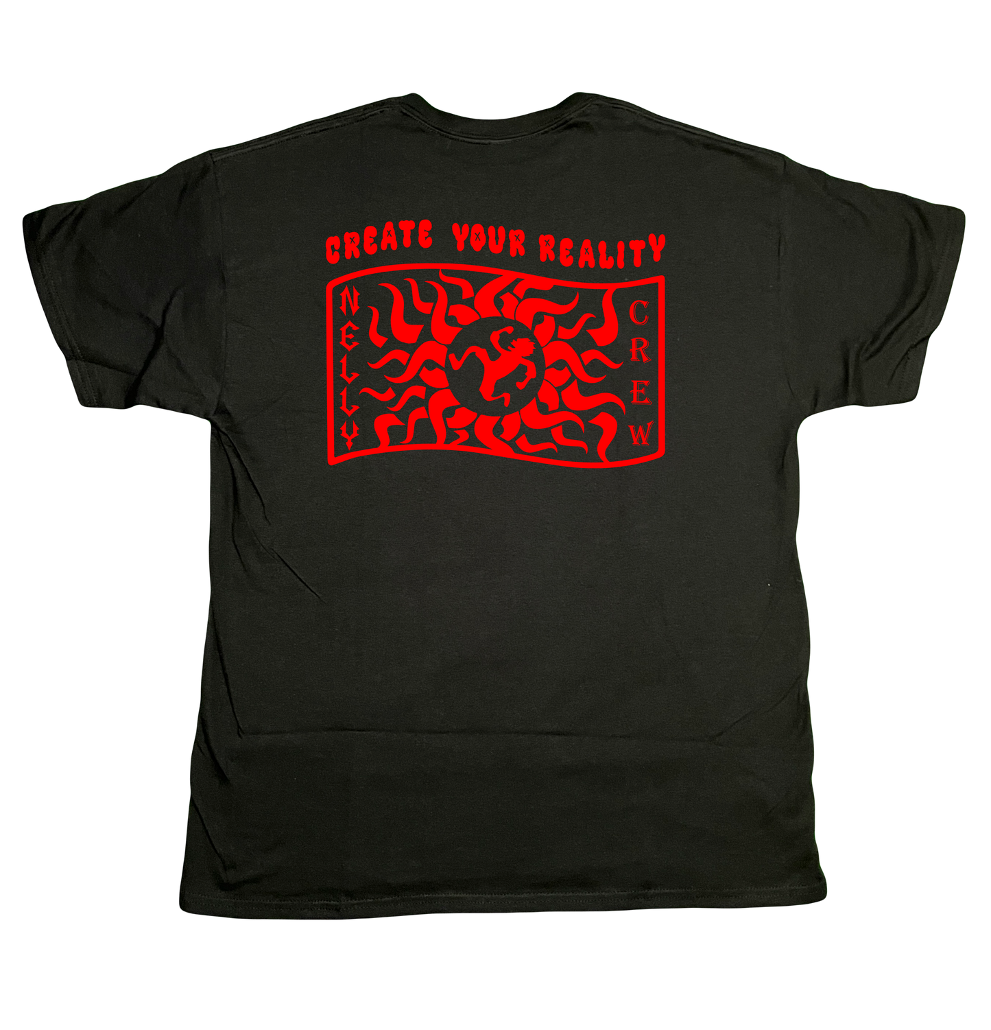 Nelly Crew Tee (Back & Front)