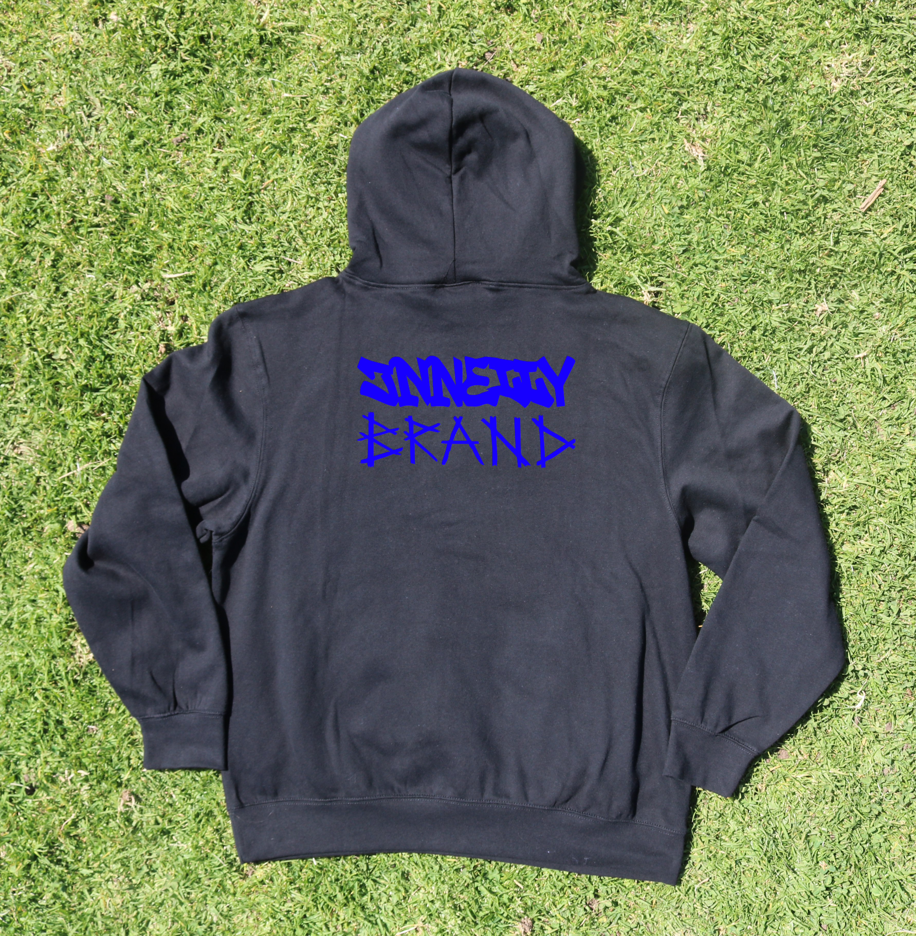 JnnellyBrand Alternate Design Hoodie