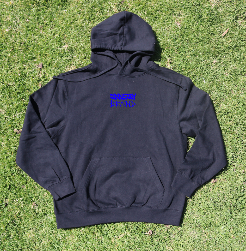JnnellyBrand Alternate Design Hoodie