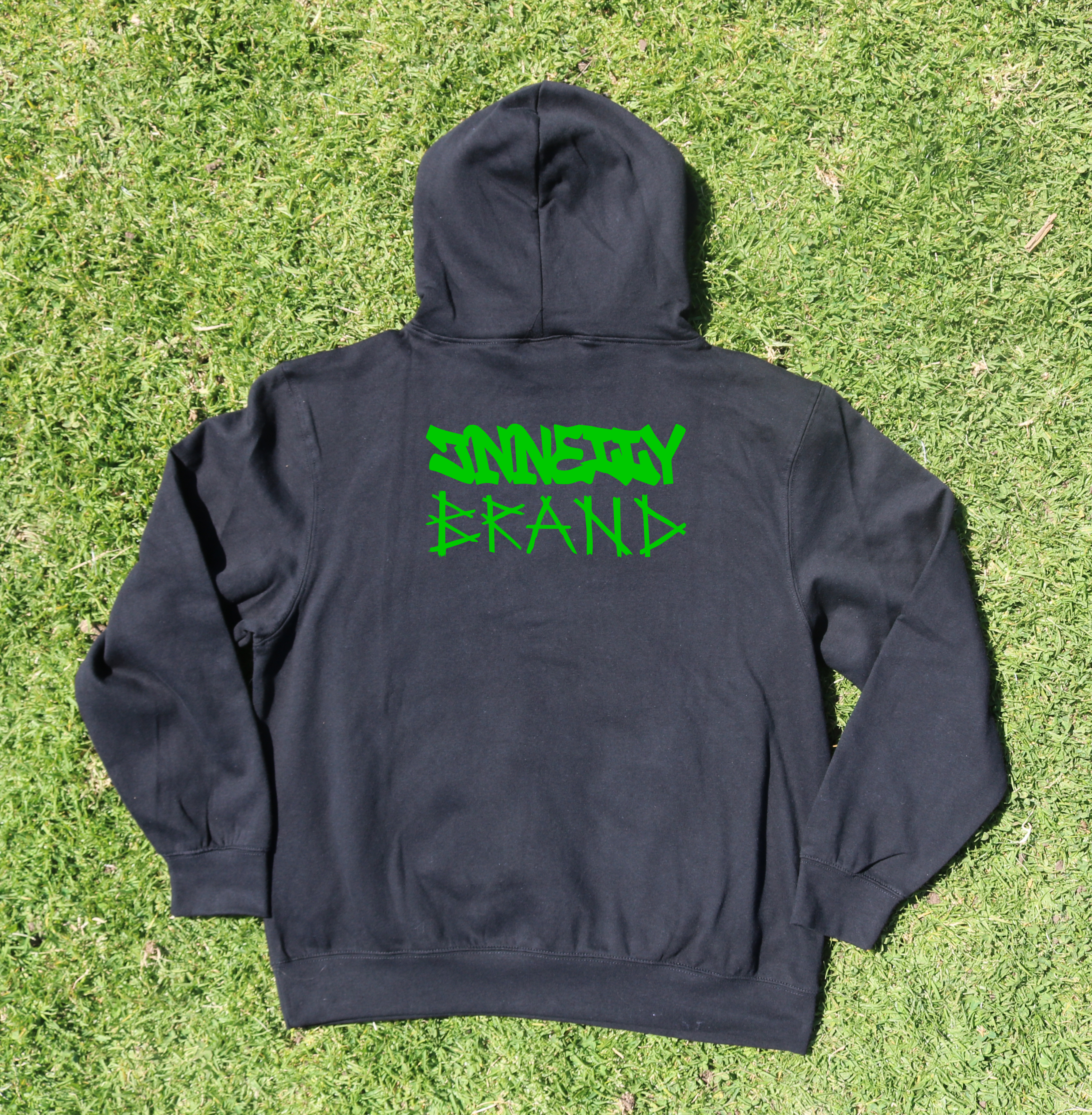 JnnellyBrand Alternate Design Hoodie
