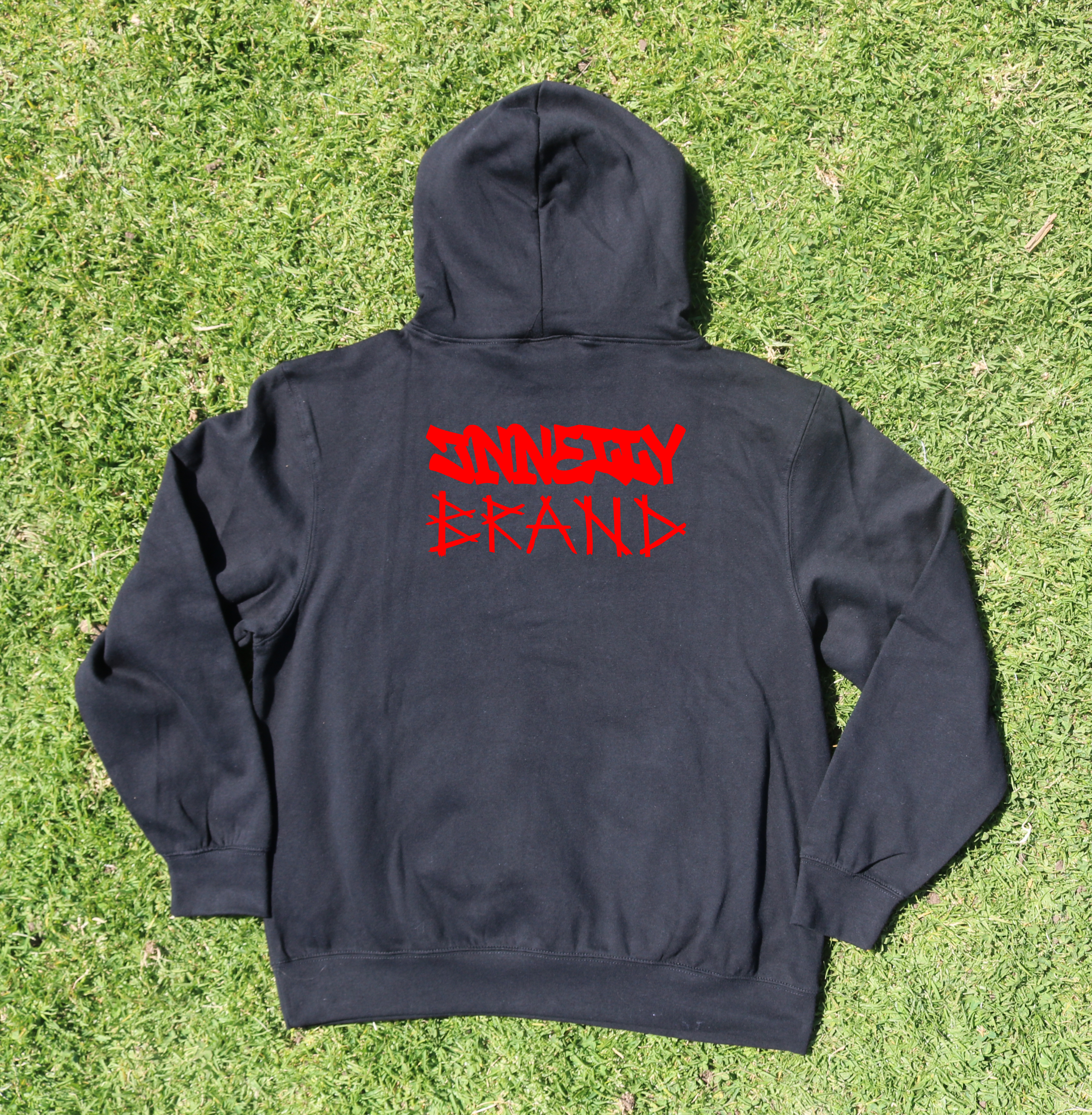 JnnellyBrand Alternate Design Hoodie