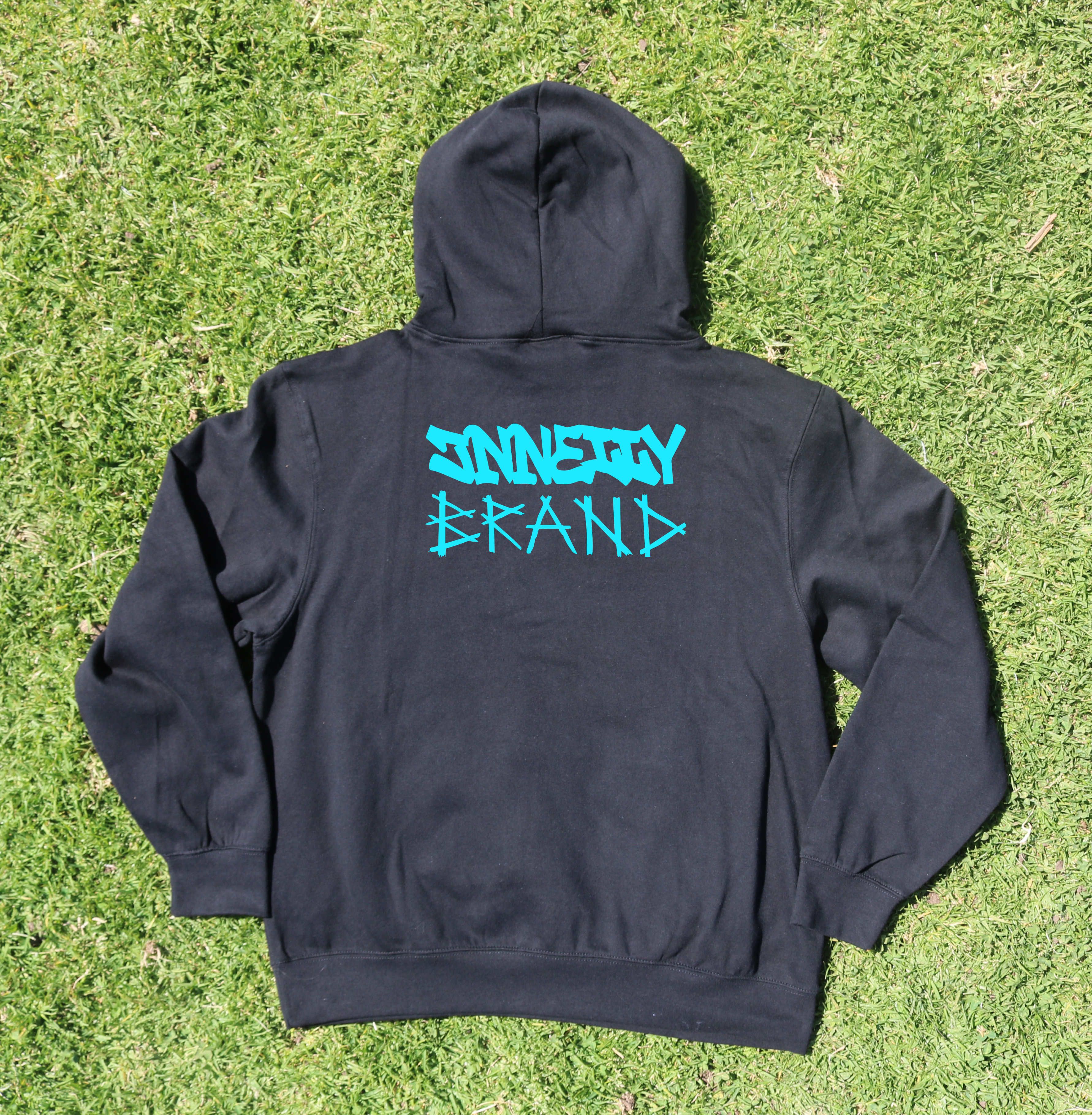 JnnellyBrand Alternate Design Hoodie