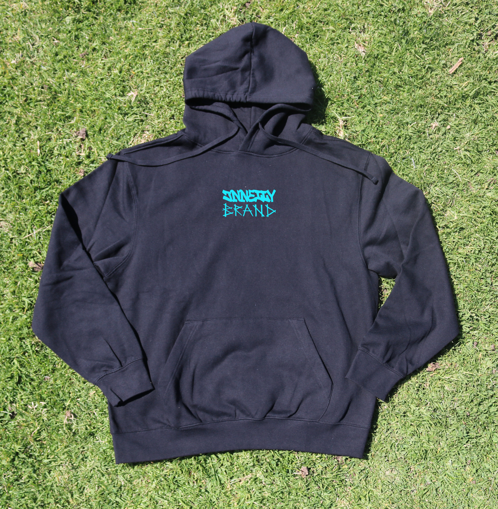 JnnellyBrand Alternate Design Hoodie