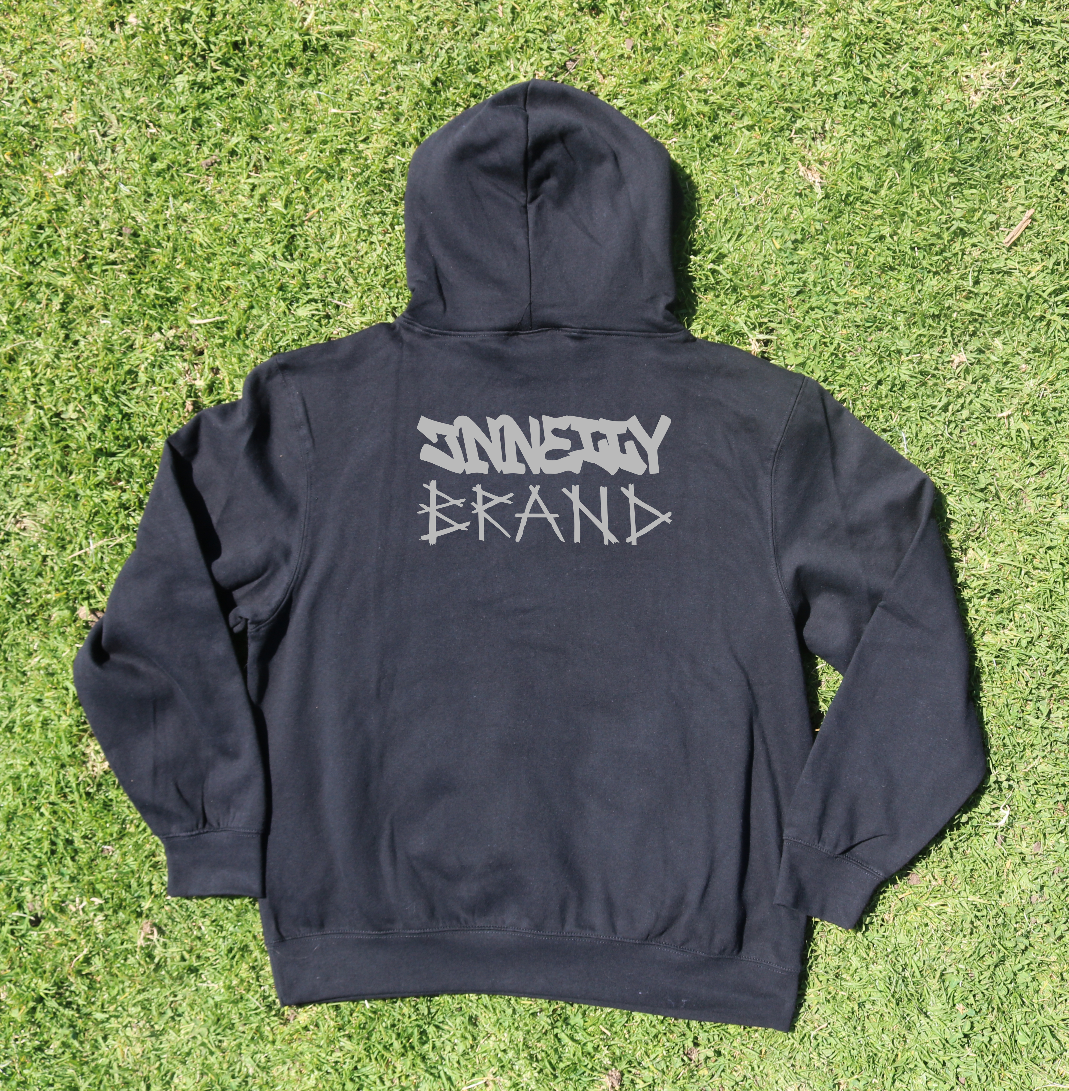 JnnellyBrand Alternate Design Hoodie