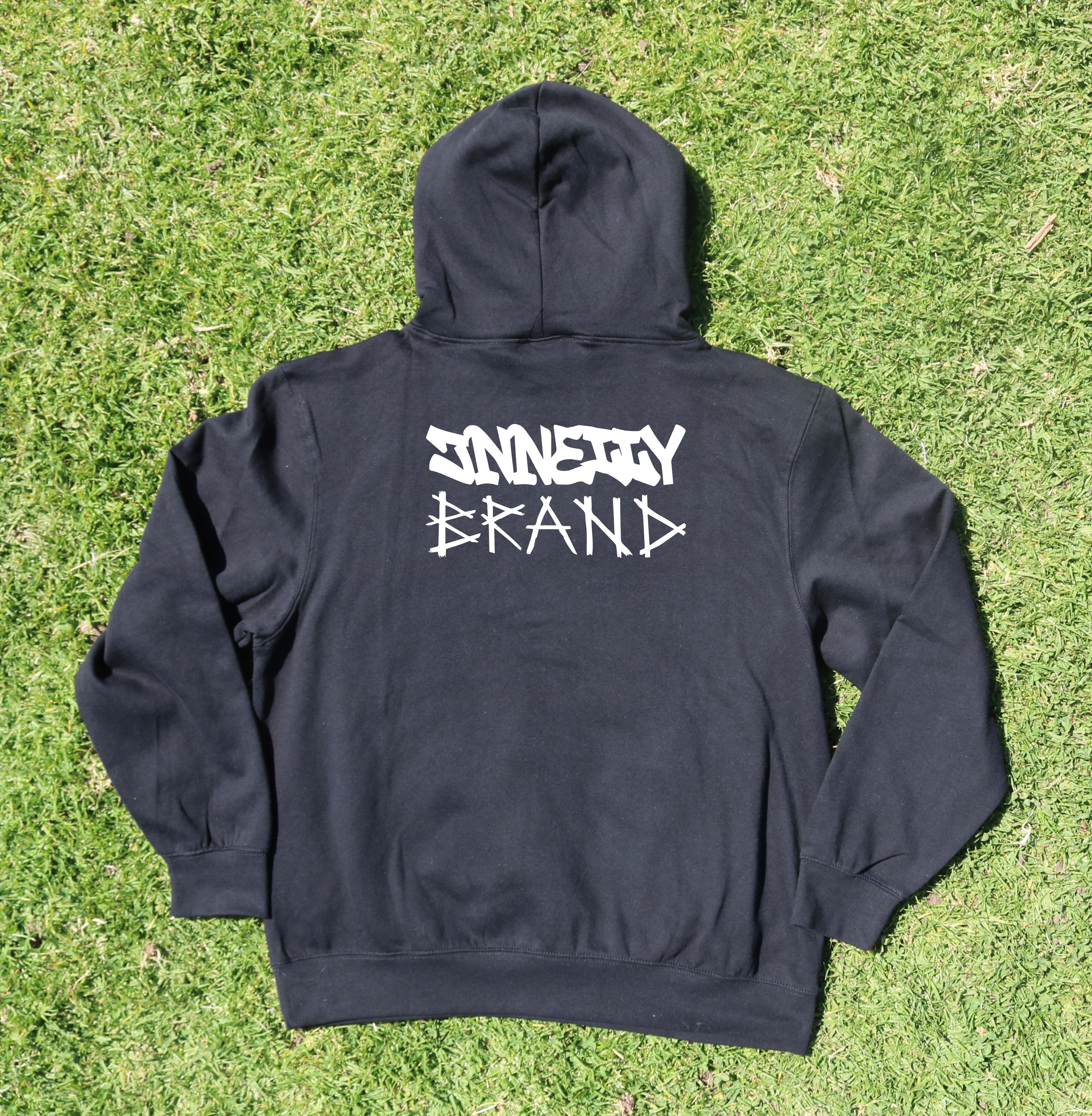 JnnellyBrand Alternate Design Hoodie