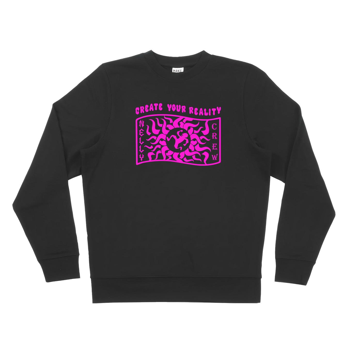 Nelly Crew CrewNeck Big Design (Front Only)