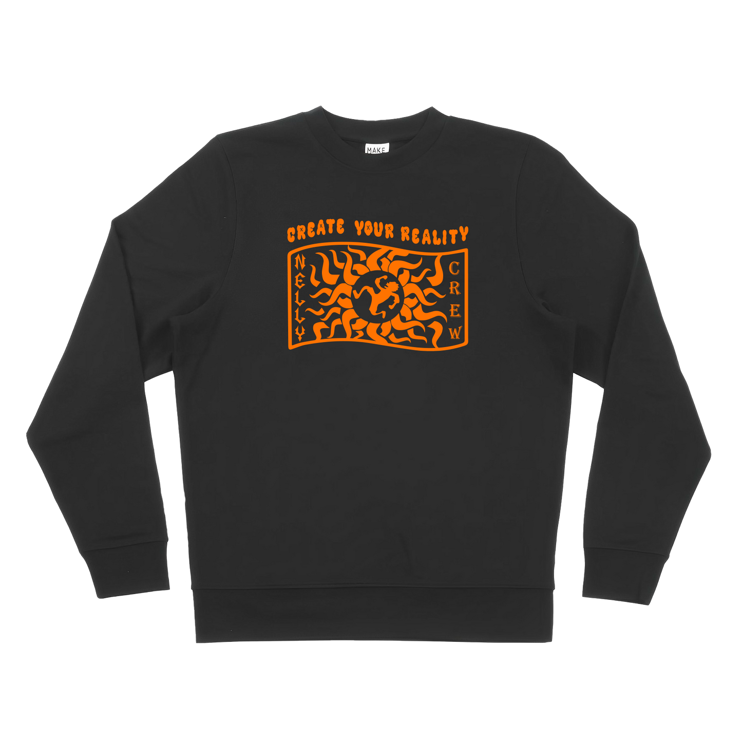Nelly Crew CrewNeck Big Design (Front Only)