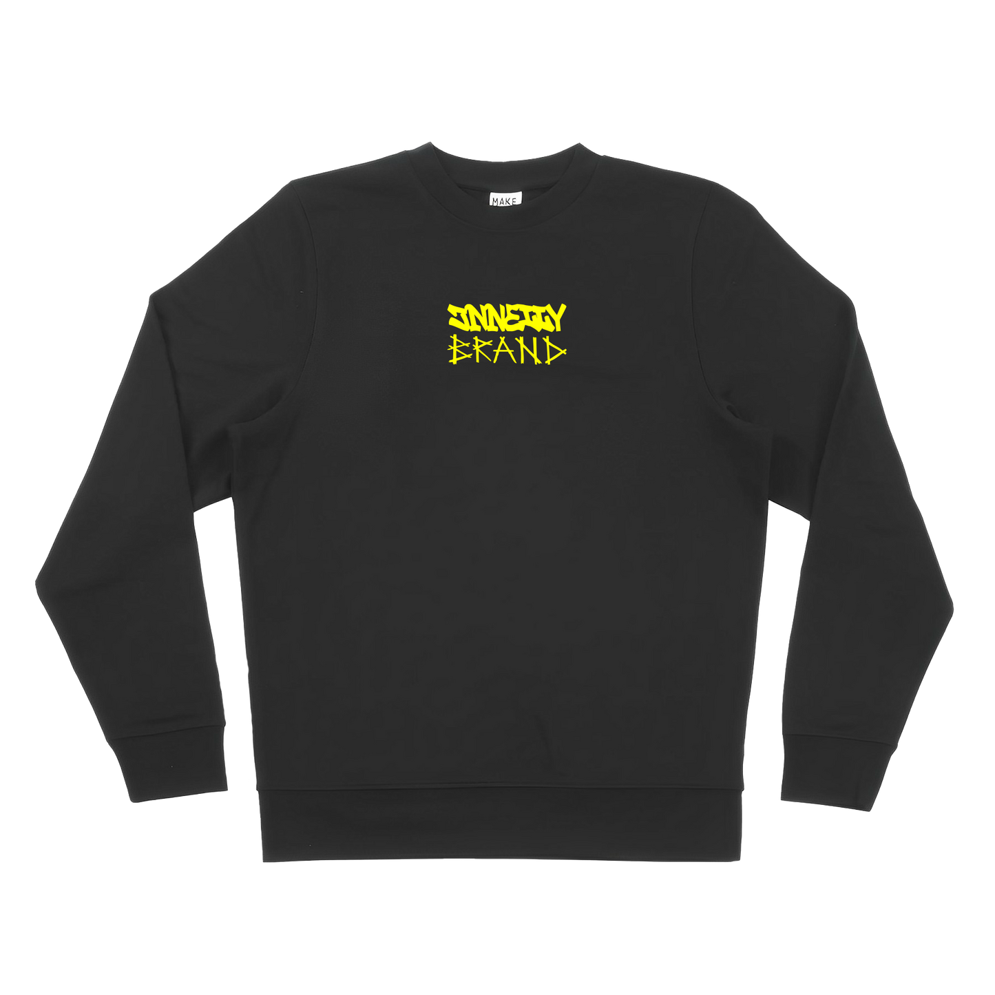 Alternate JnnellyBrand CrewNeck (Back & Front)