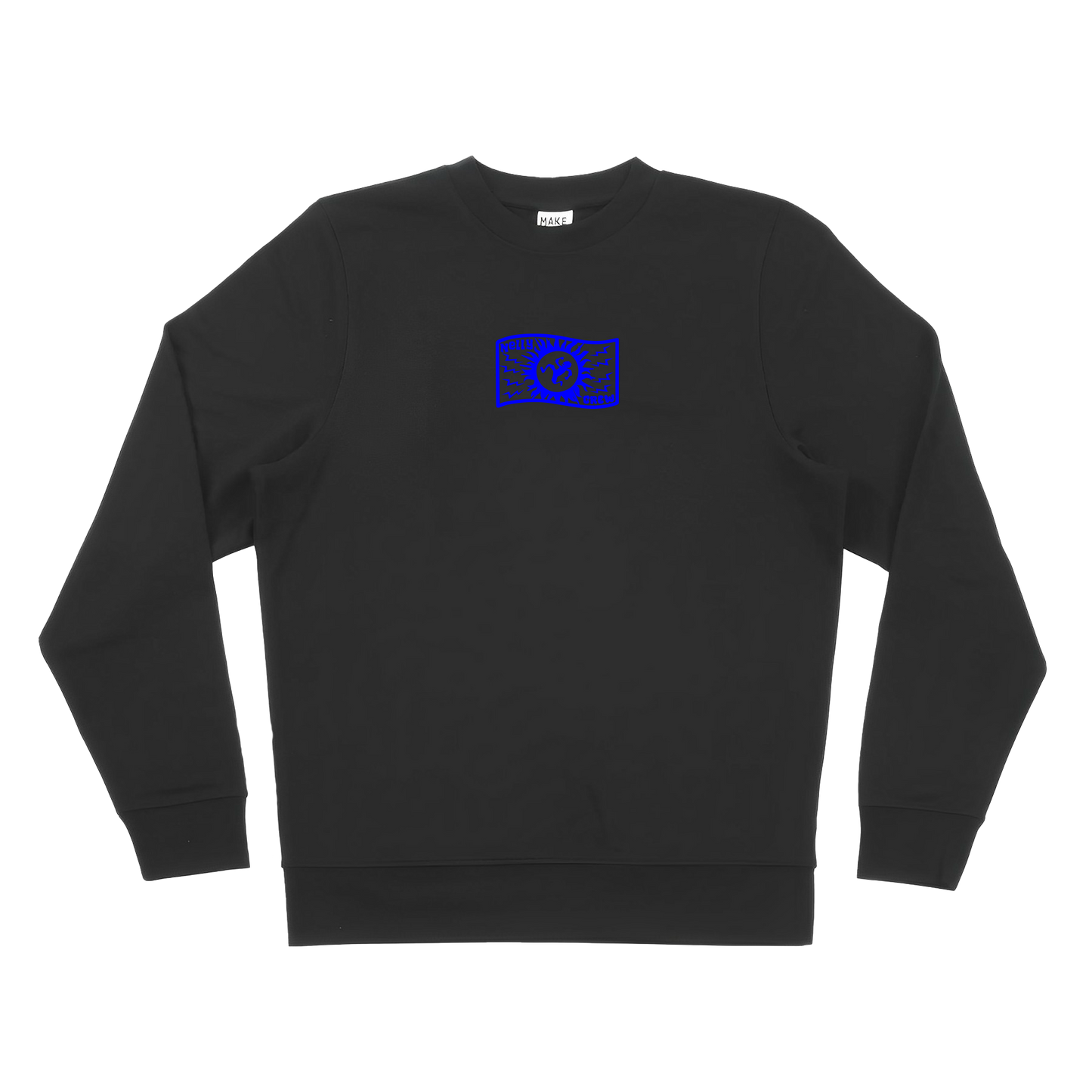 Nelly Crew CrewNeck (Back & Front)