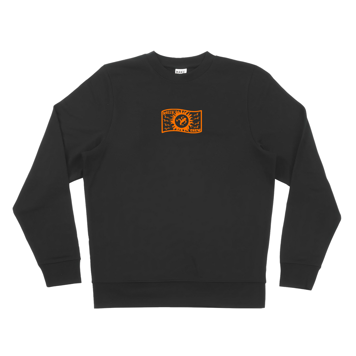 Nelly Crew CrewNeck (Back & Front)