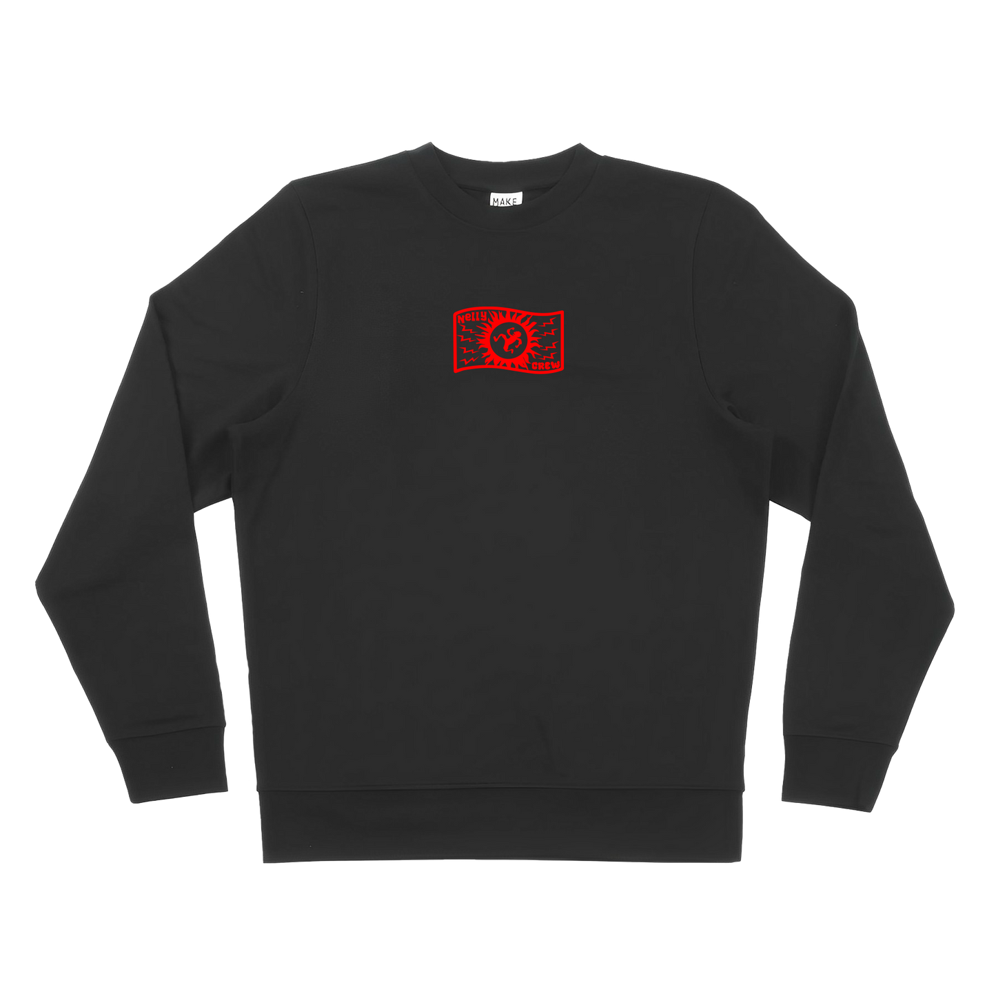 Nelly Crew CrewNeck (Back & Front)