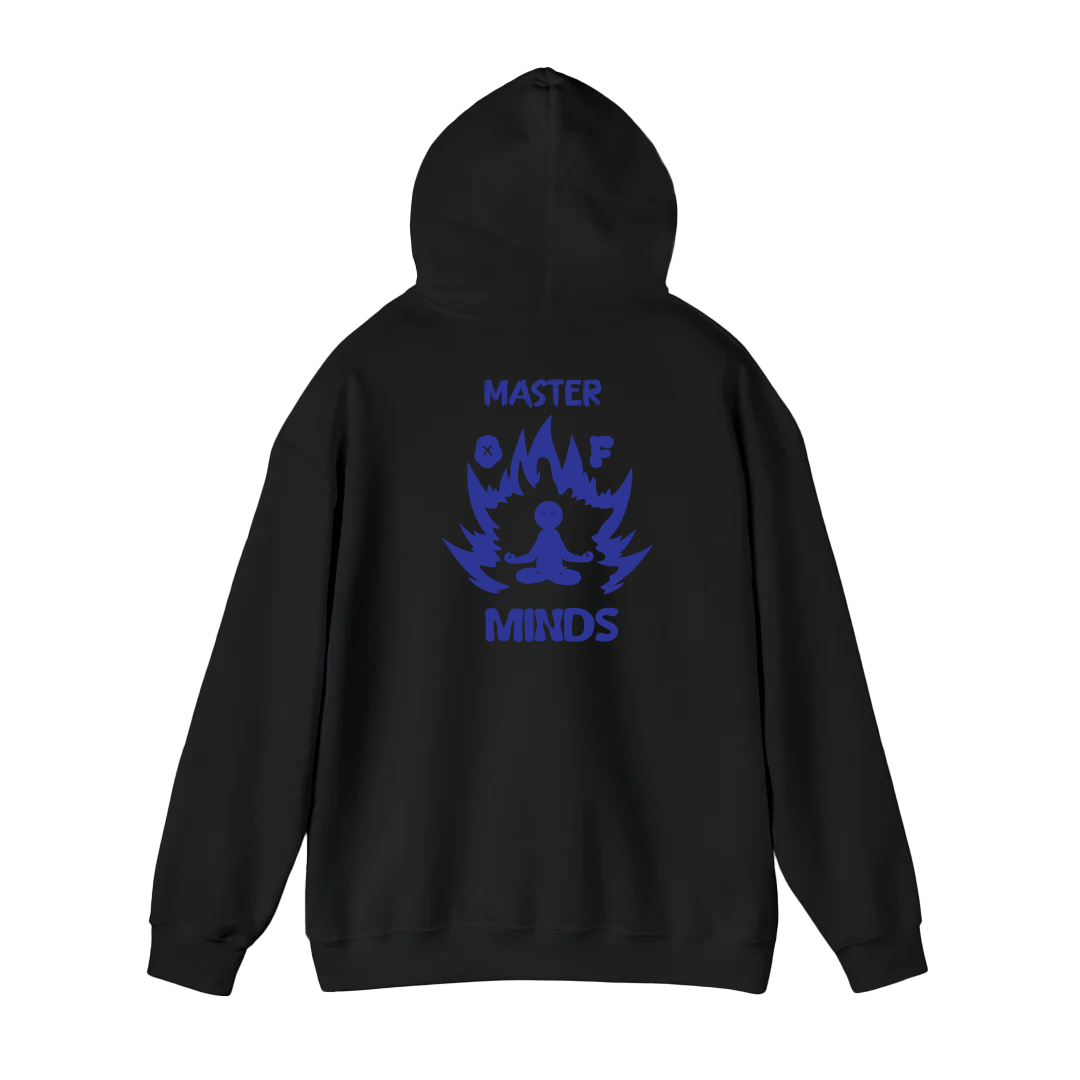 Master of Minds Hoodie (Back & Front)