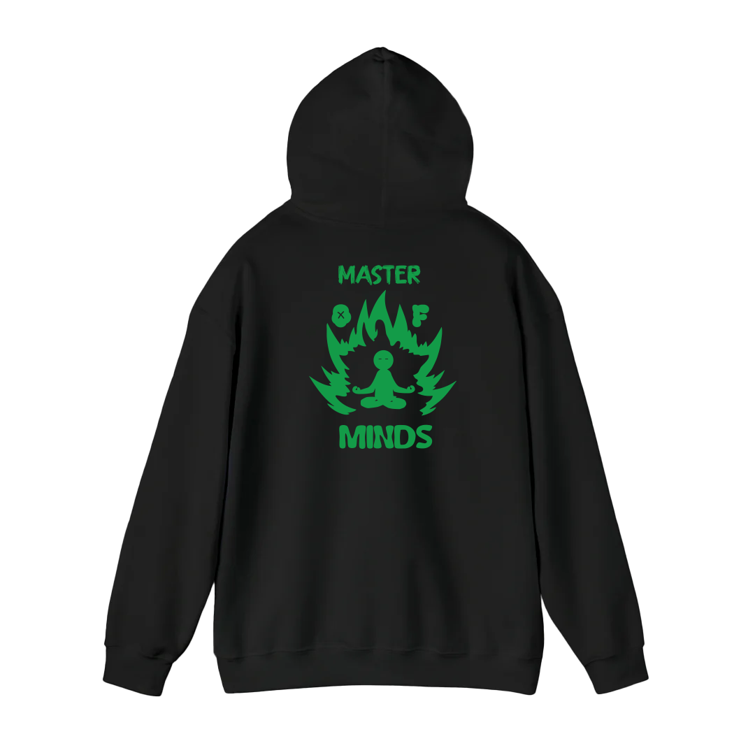 Master of Minds Hoodie (Back & Front)