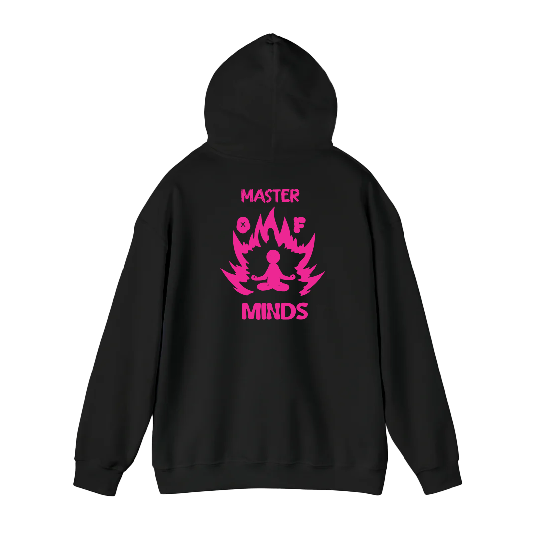 Master of Minds Hoodie (Back & Front)