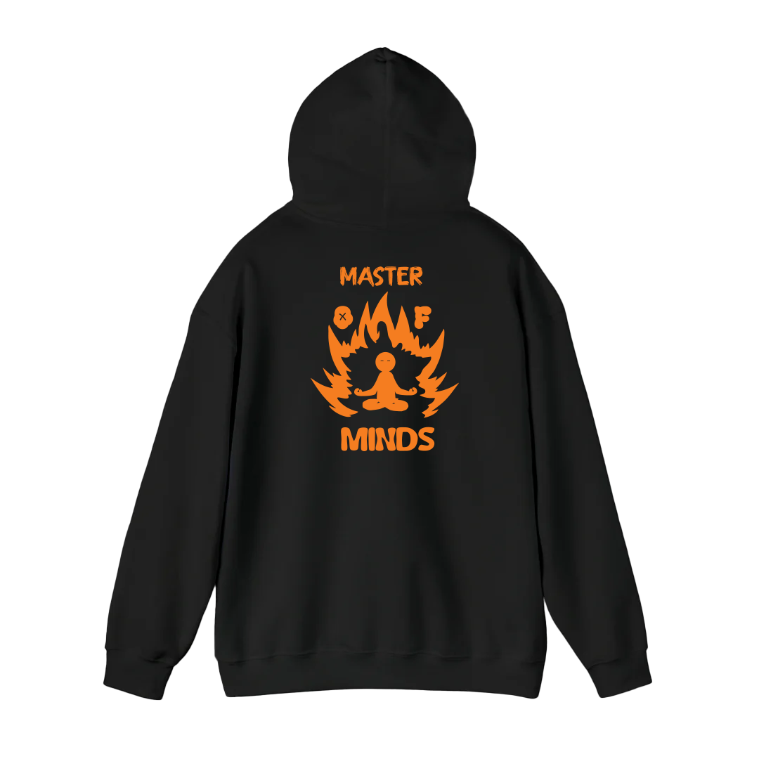 Master of Minds Hoodie (Back & Front)