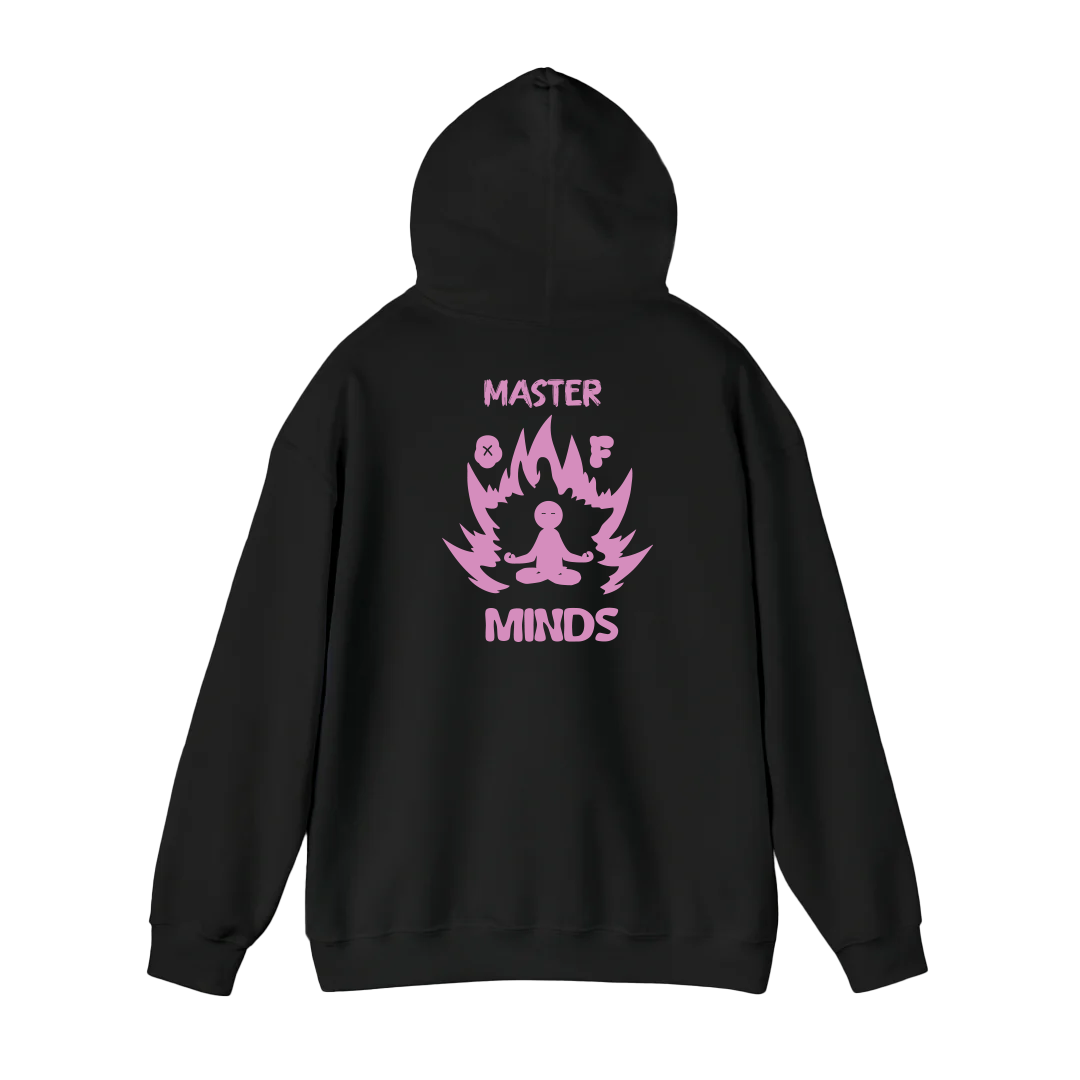 Master of Minds Hoodie (Back & Front)
