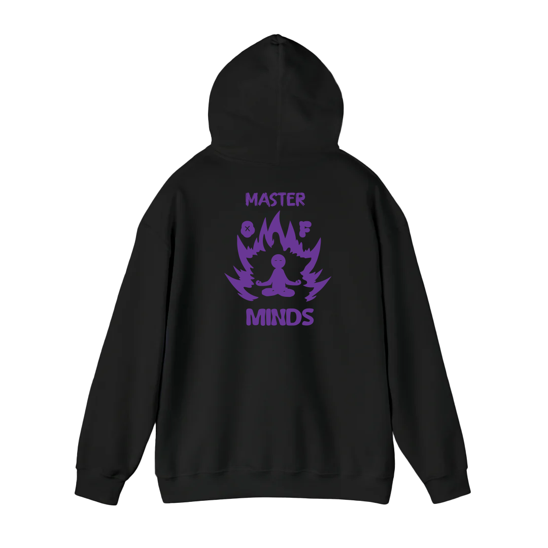 Master of Minds Hoodie (Back & Front)