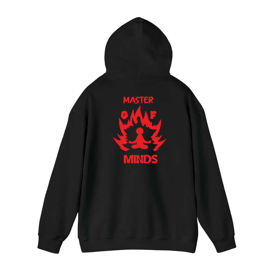 Master of Minds Hoodie (Back & Front)