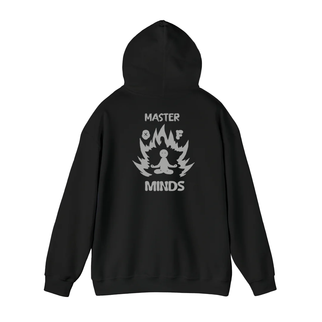 Master of Minds Hoodie (Back & Front)