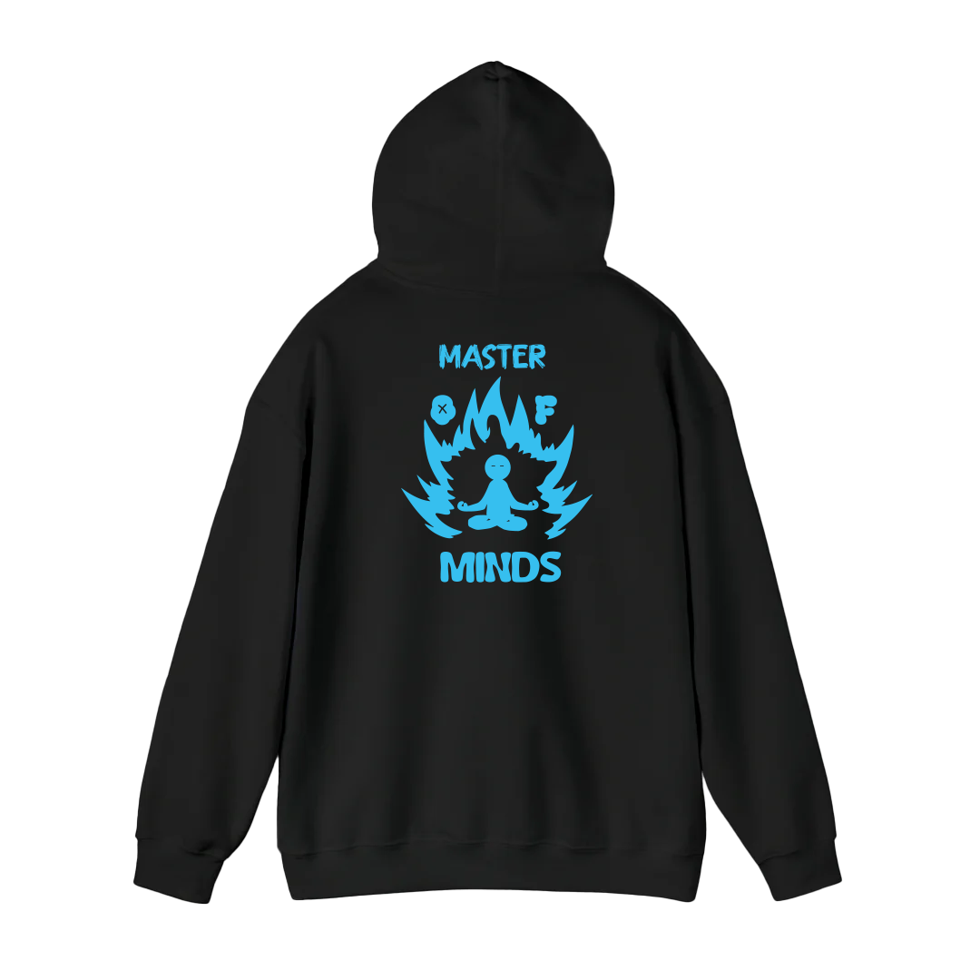 Master of Minds Hoodie (Back & Front)
