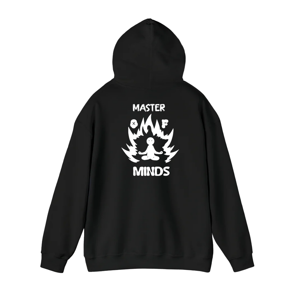 Master of Minds Hoodie (Back & Front)